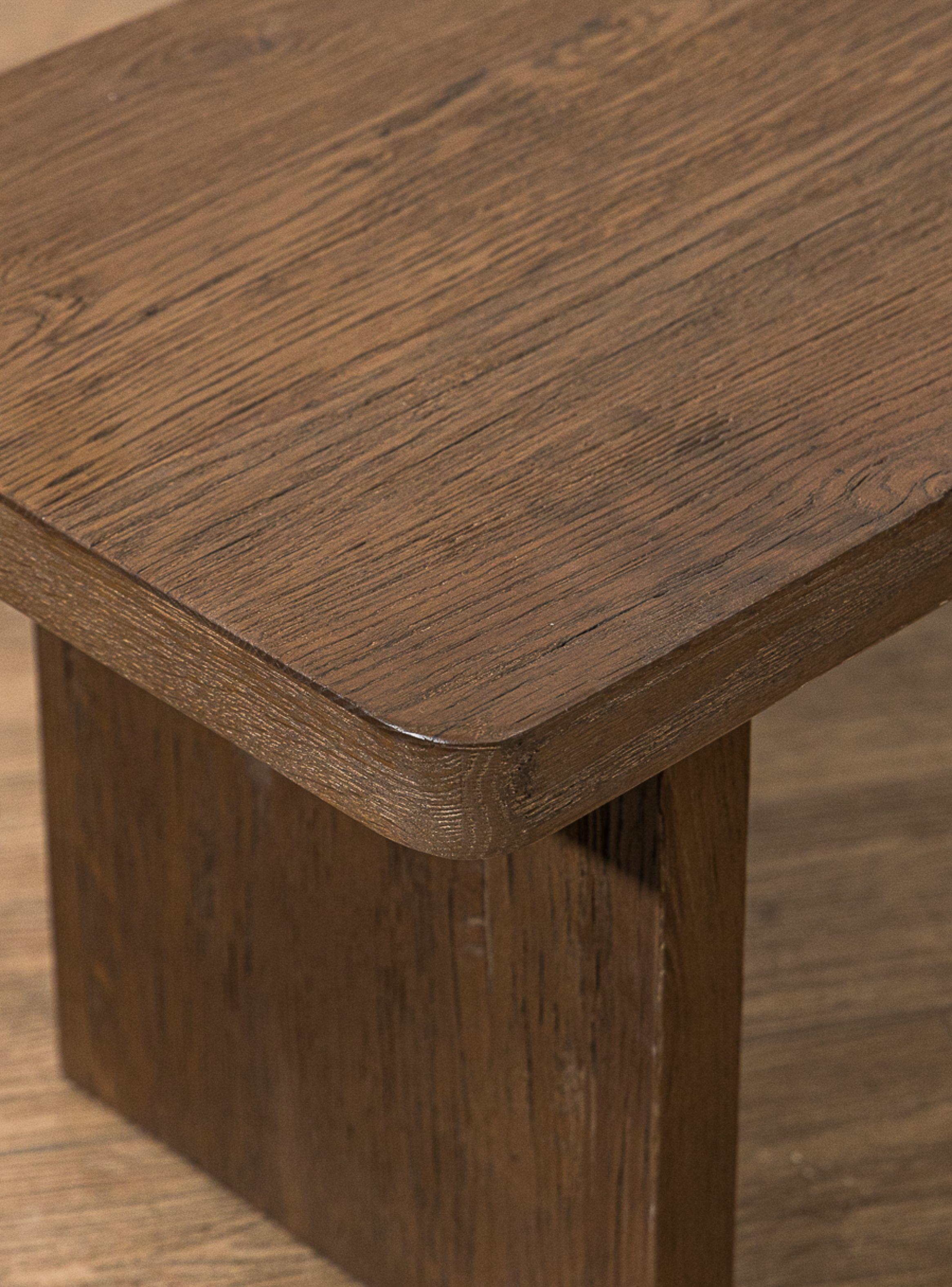 Mesa de Centro Brisa  Rectangular Natural Madera-2