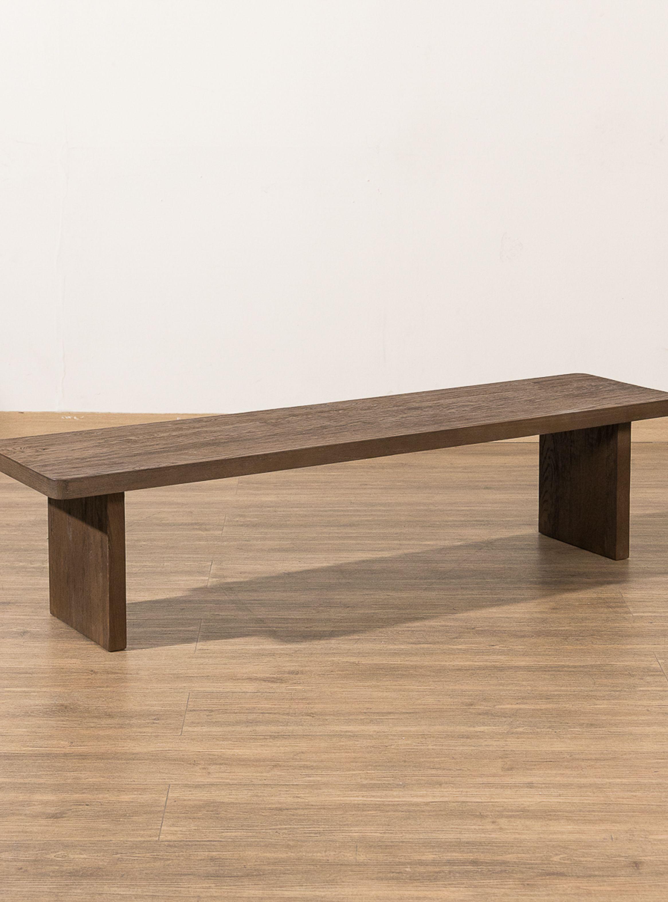 Mesa de Centro Brisa  Rectangular Natural Madera-3