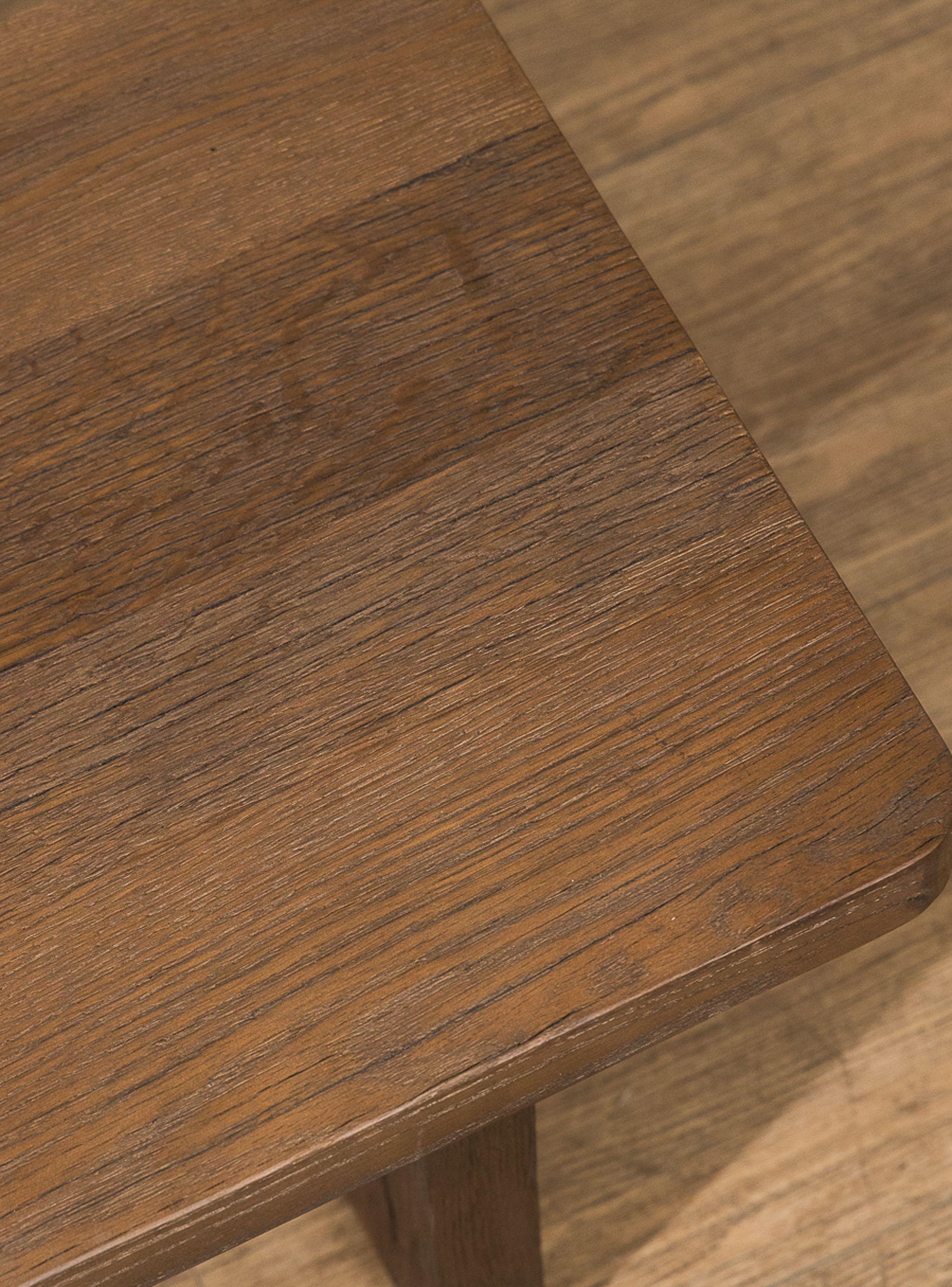Mesa de Centro Brisa  Rectangular Natural Madera-4