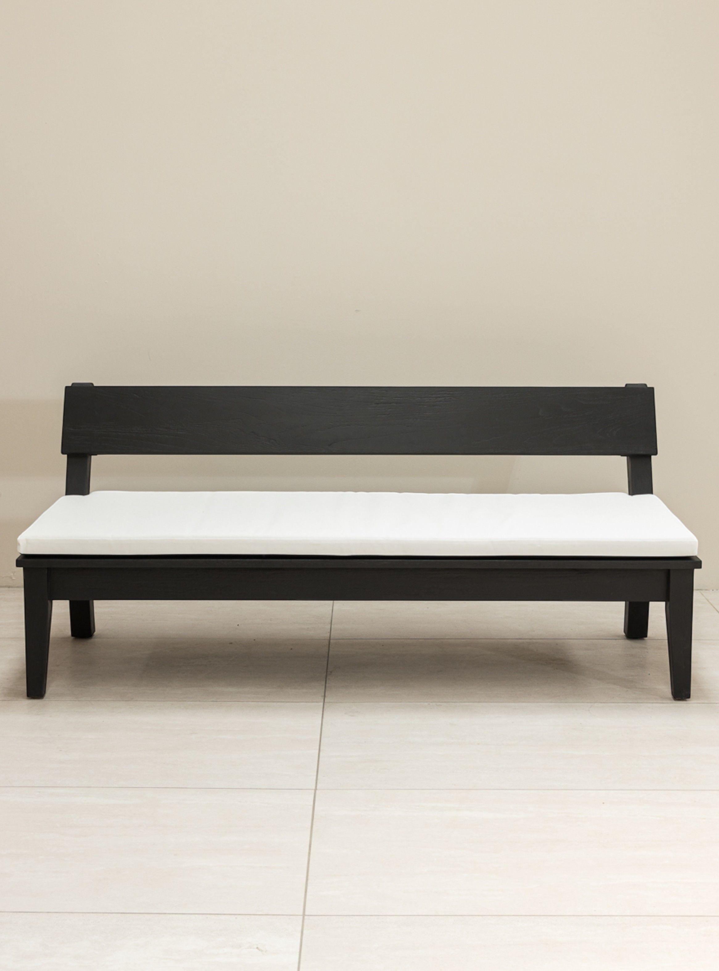 Sofa terraza  Cataneo Negro-3