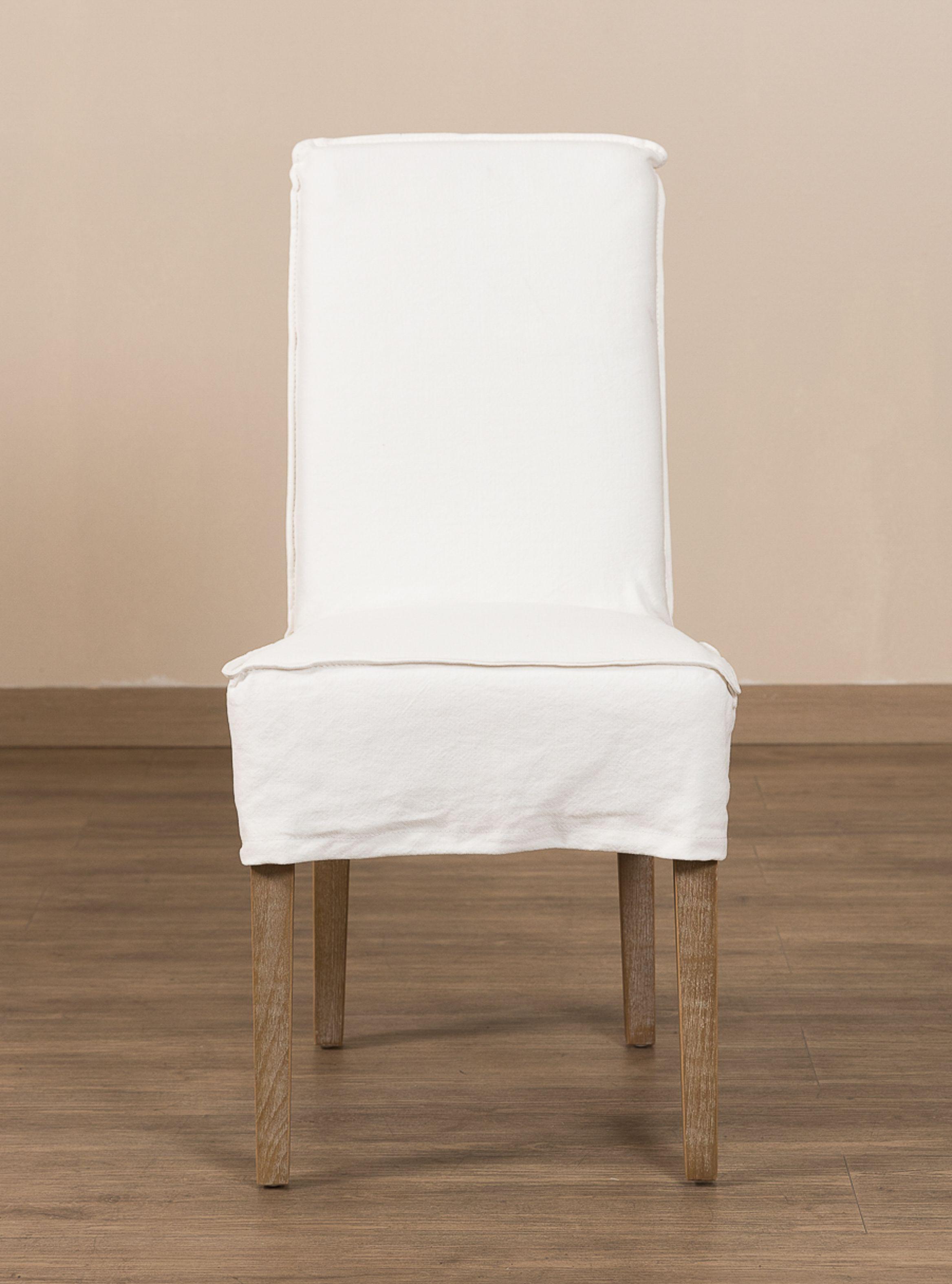 Silla Ginebra Flow Lino Blanco-1