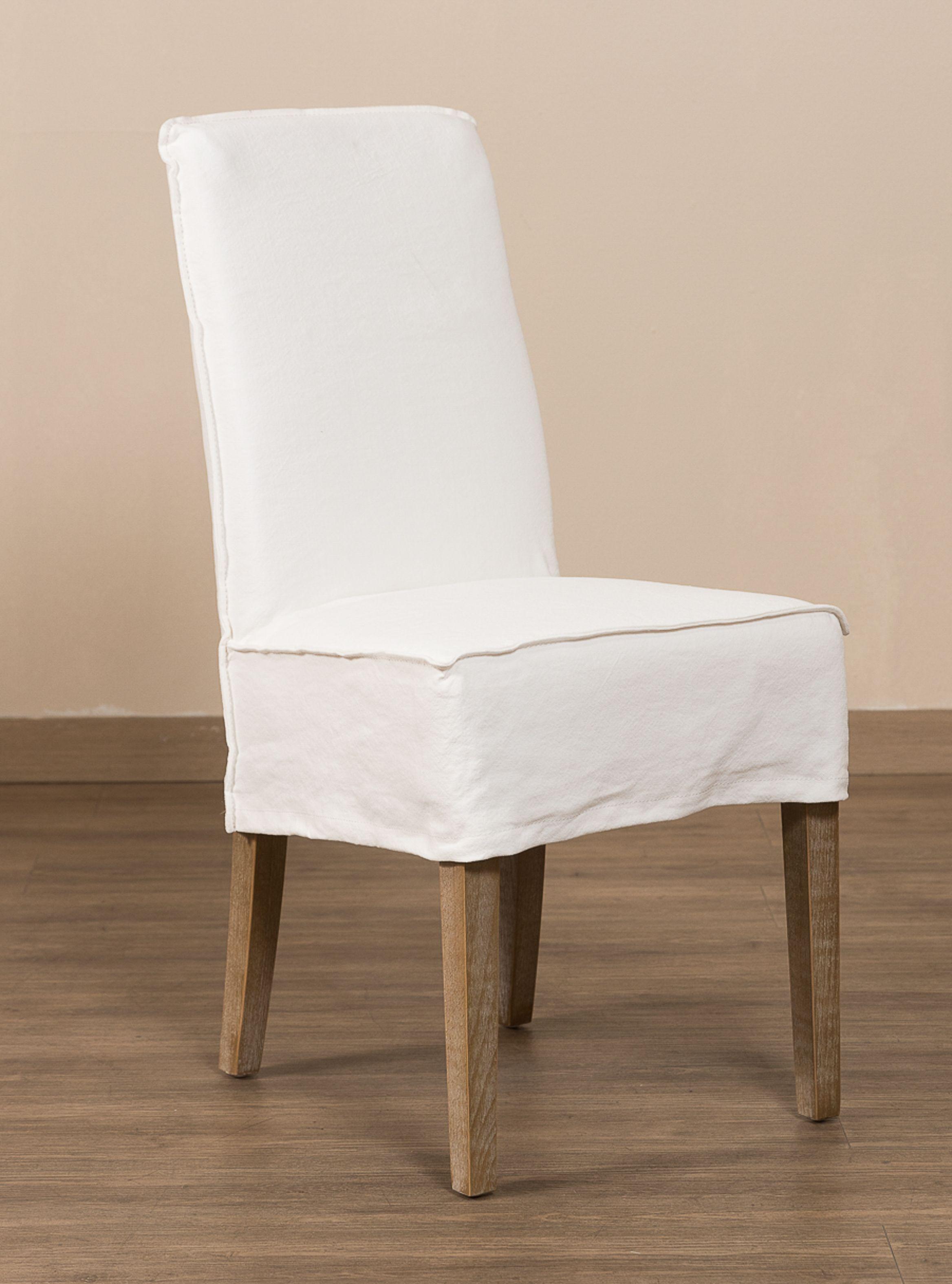 Silla Ginebra Flow Lino Blanco-2