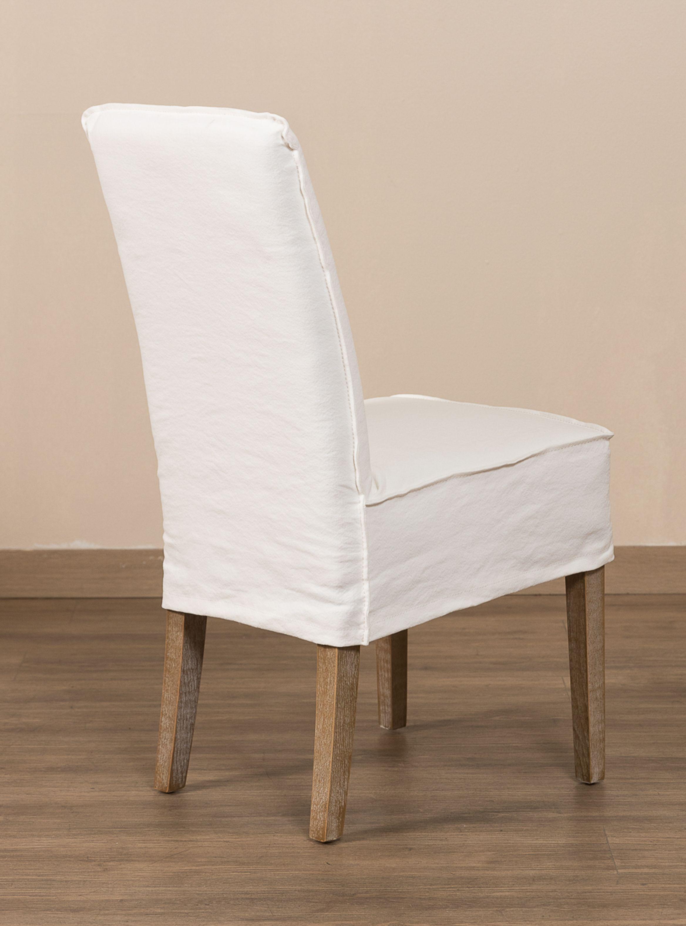 Silla Ginebra Flow Lino Blanco-3