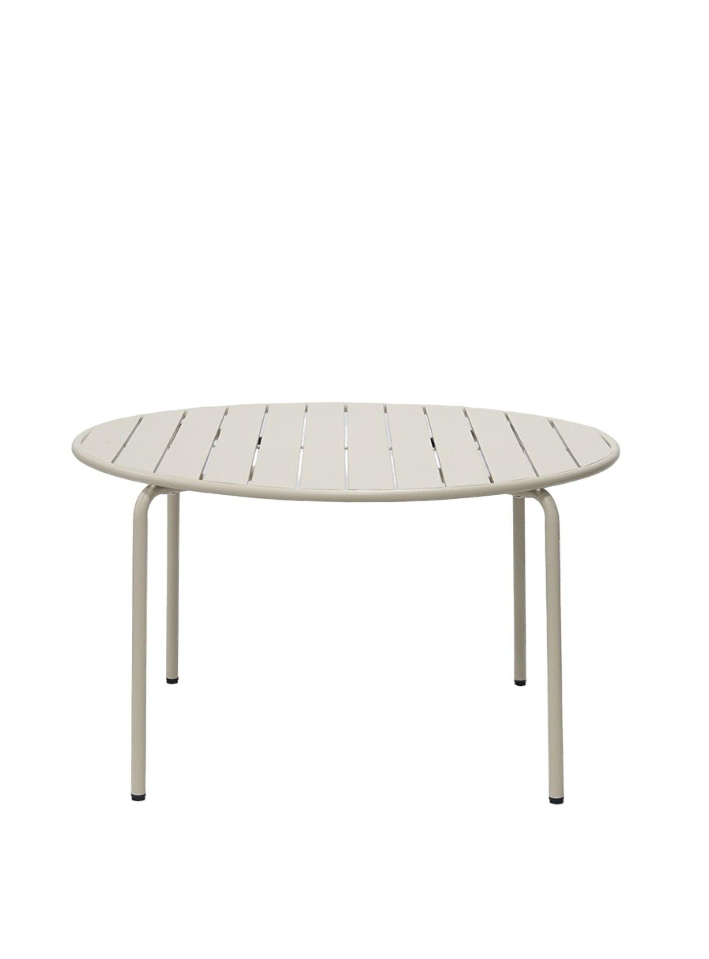 Mesa De Comedor Calpe Redonda Ivory-4
