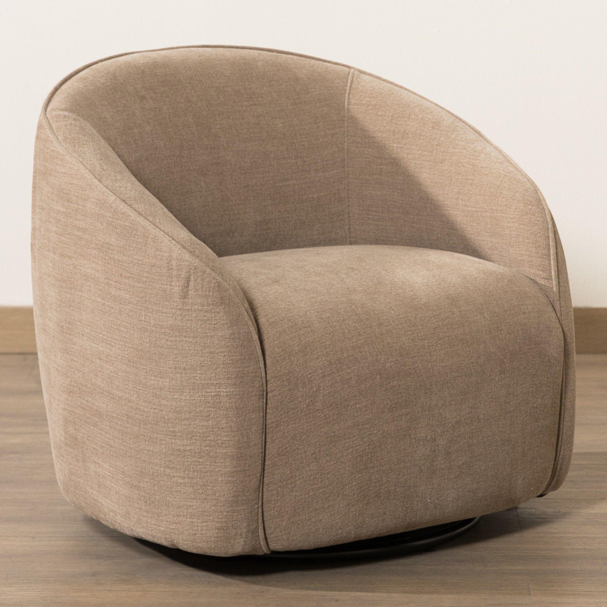 Poltrona Barbery Moka-2