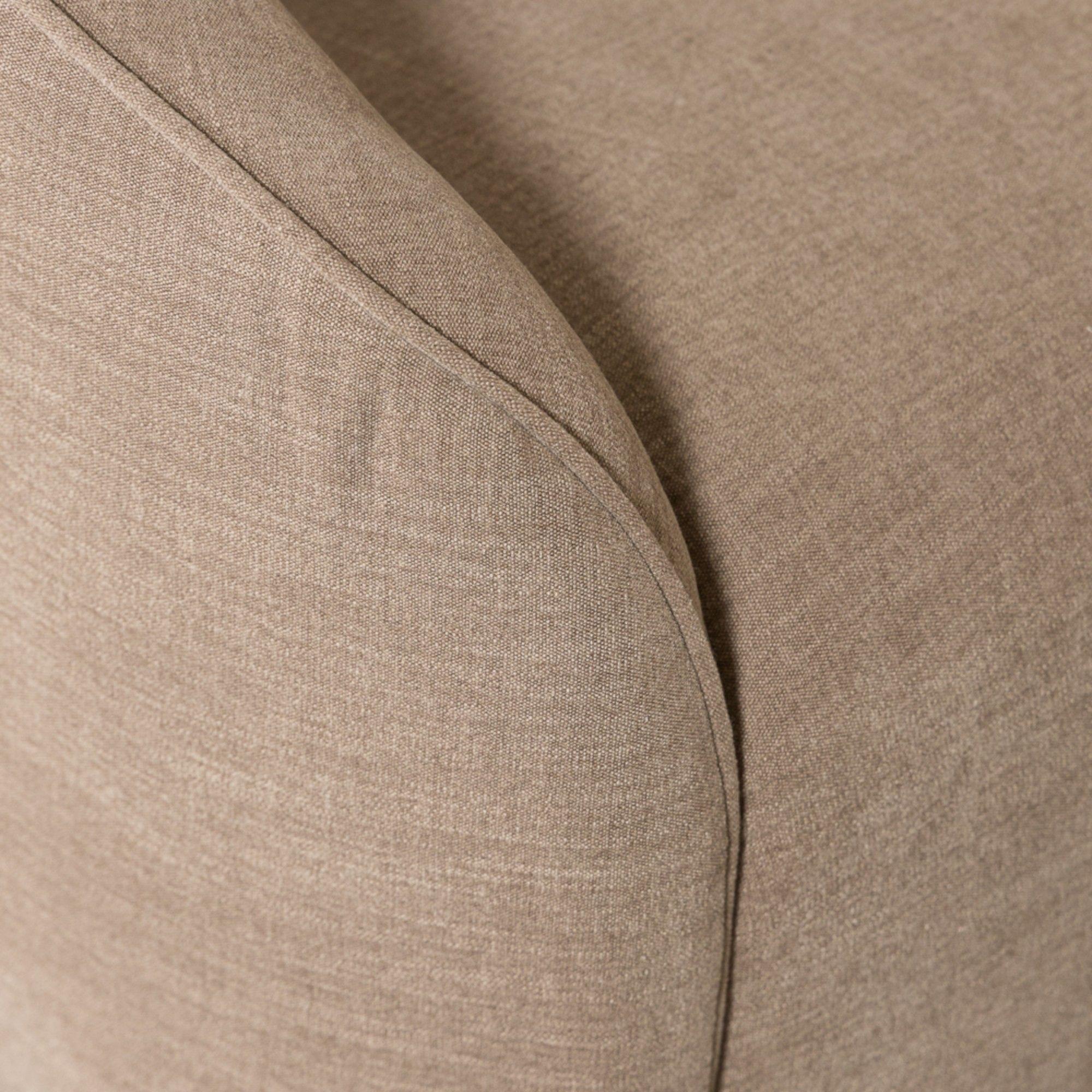 Poltrona Barbery Moka-3