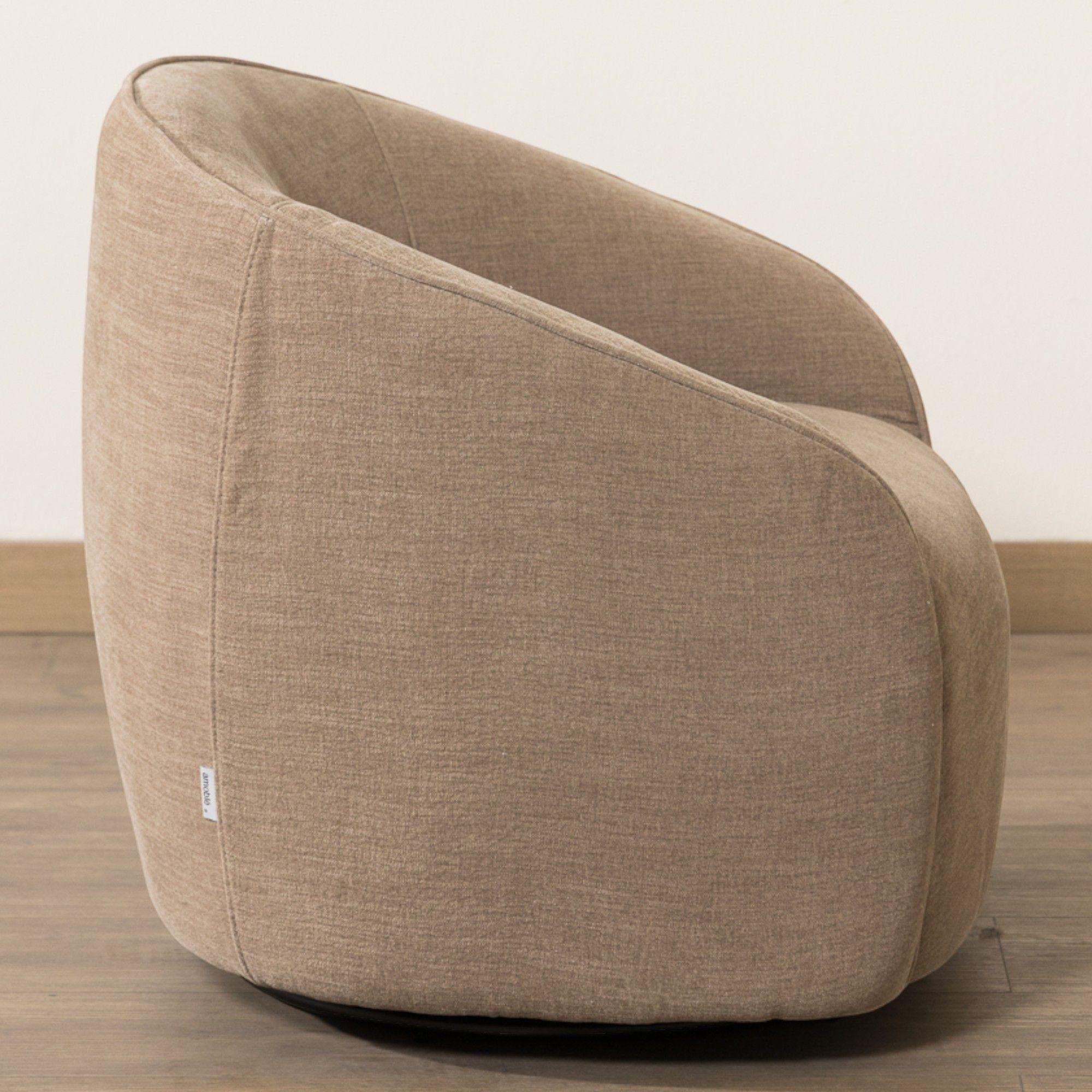 Poltrona Barbery Moka-4