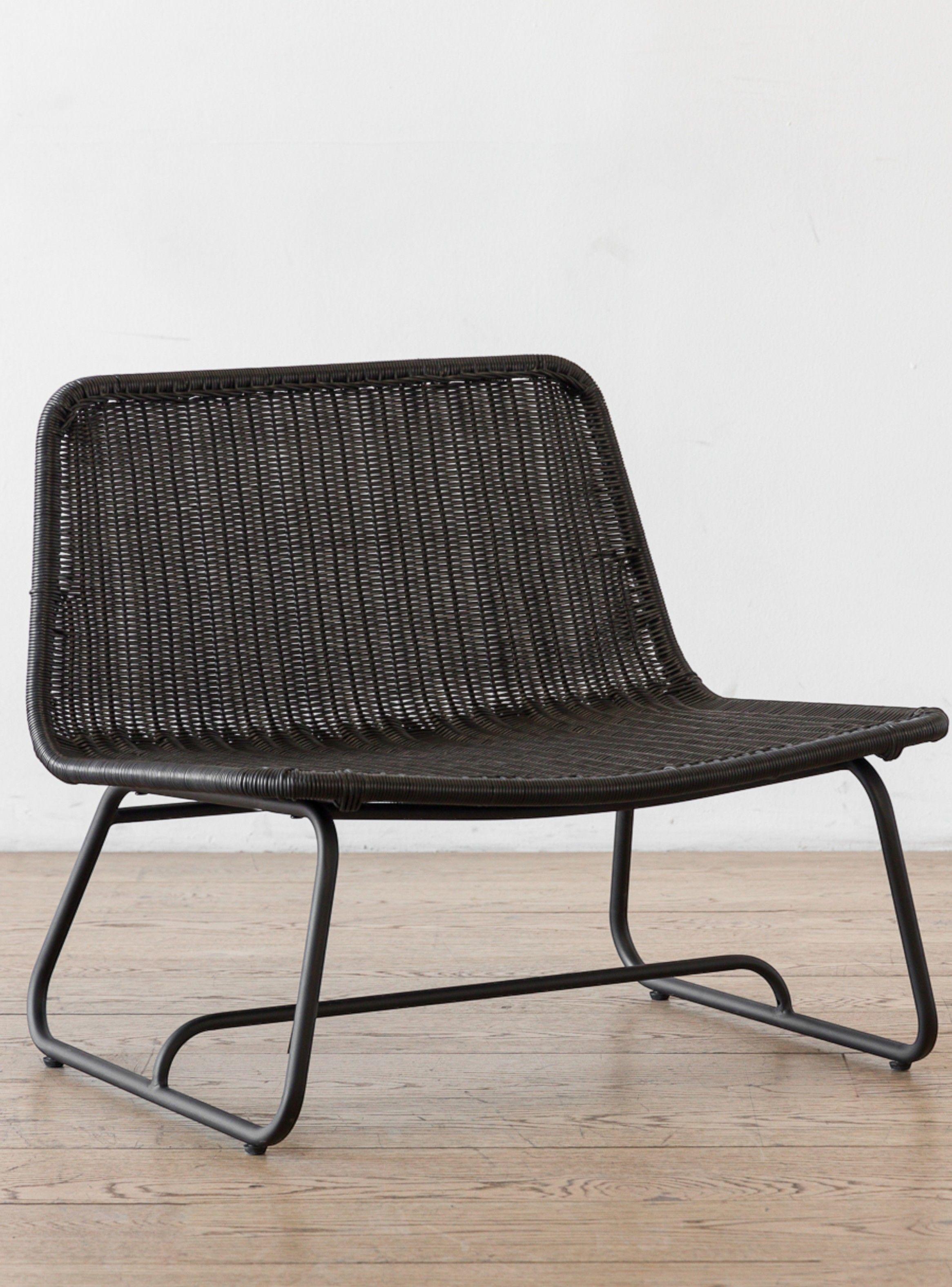 Poltrona terraza Golfet Negra-2