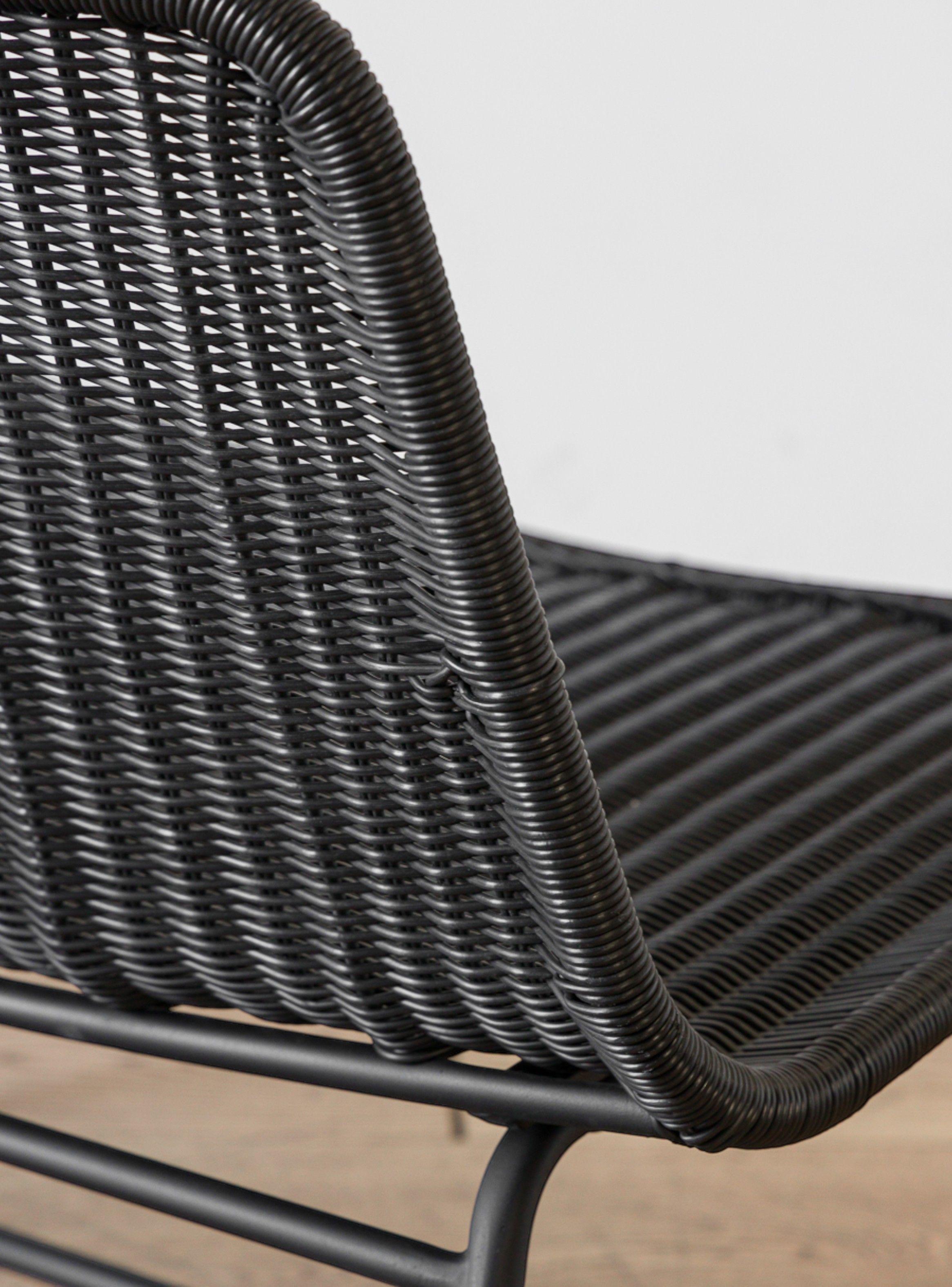 Poltrona terraza Golfet Negra-3