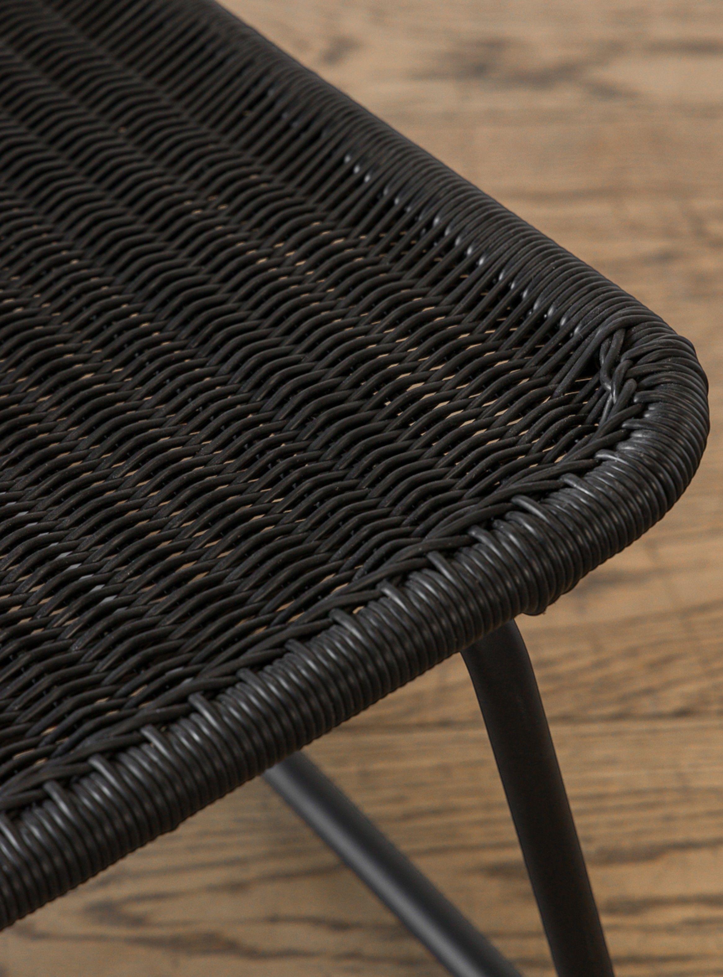 Poltrona terraza Golfet Negra-4