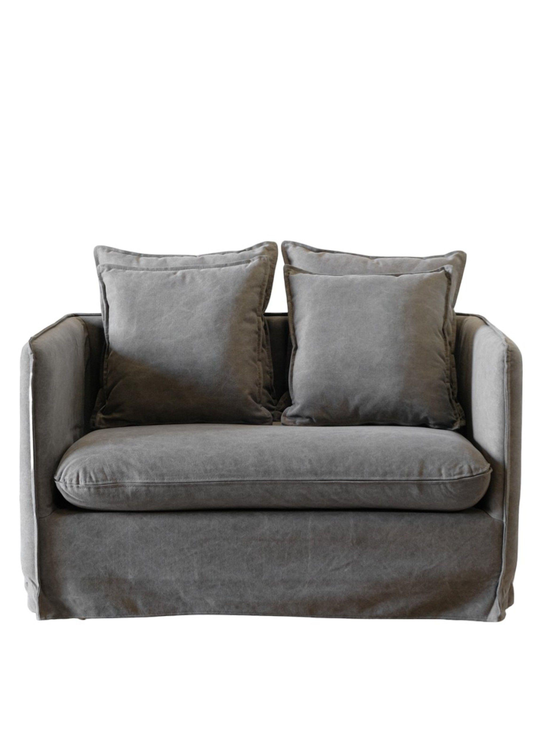 Sofá Jacinta gris 120-0