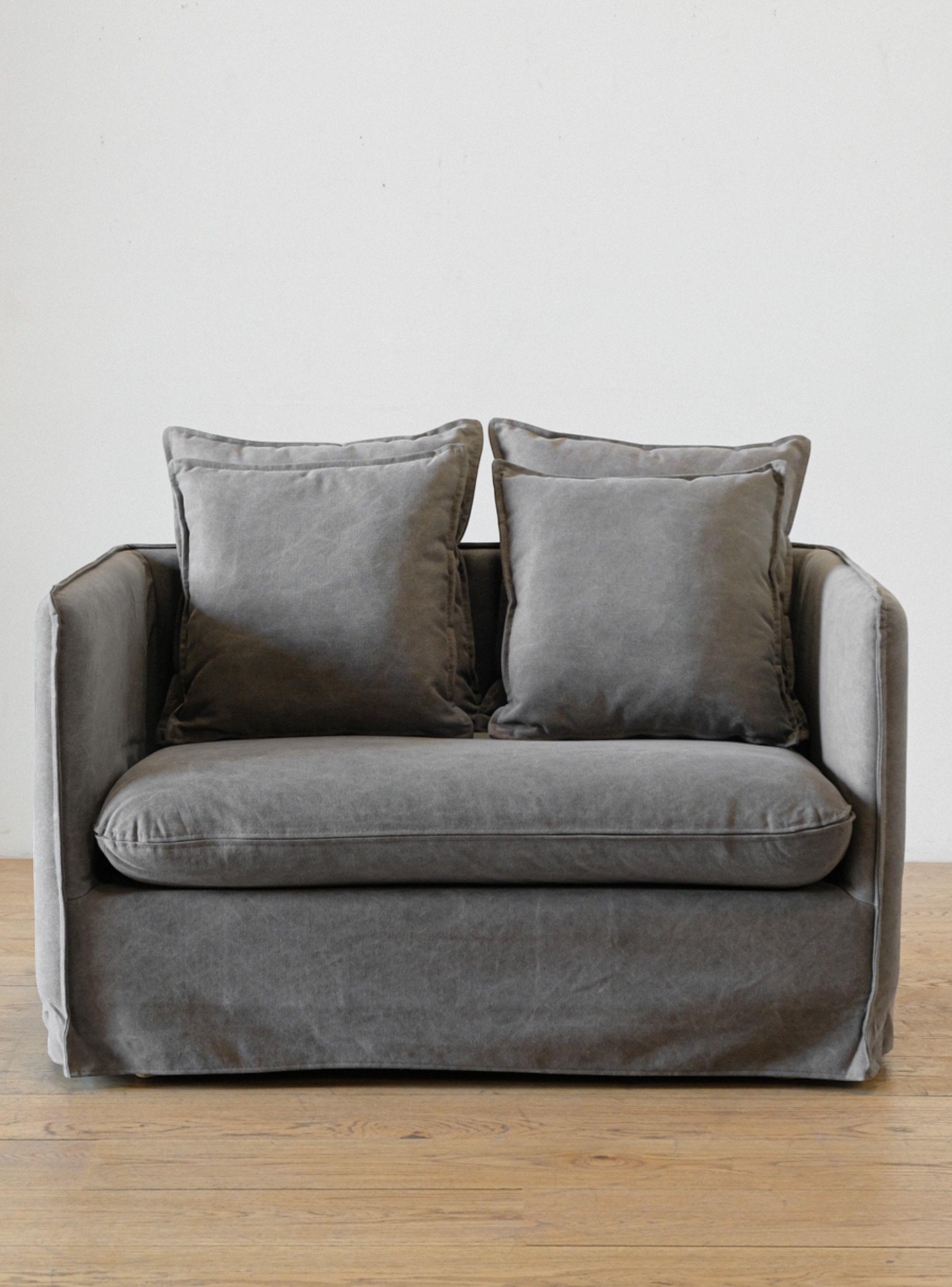 Sofá Jacinta gris 120-3