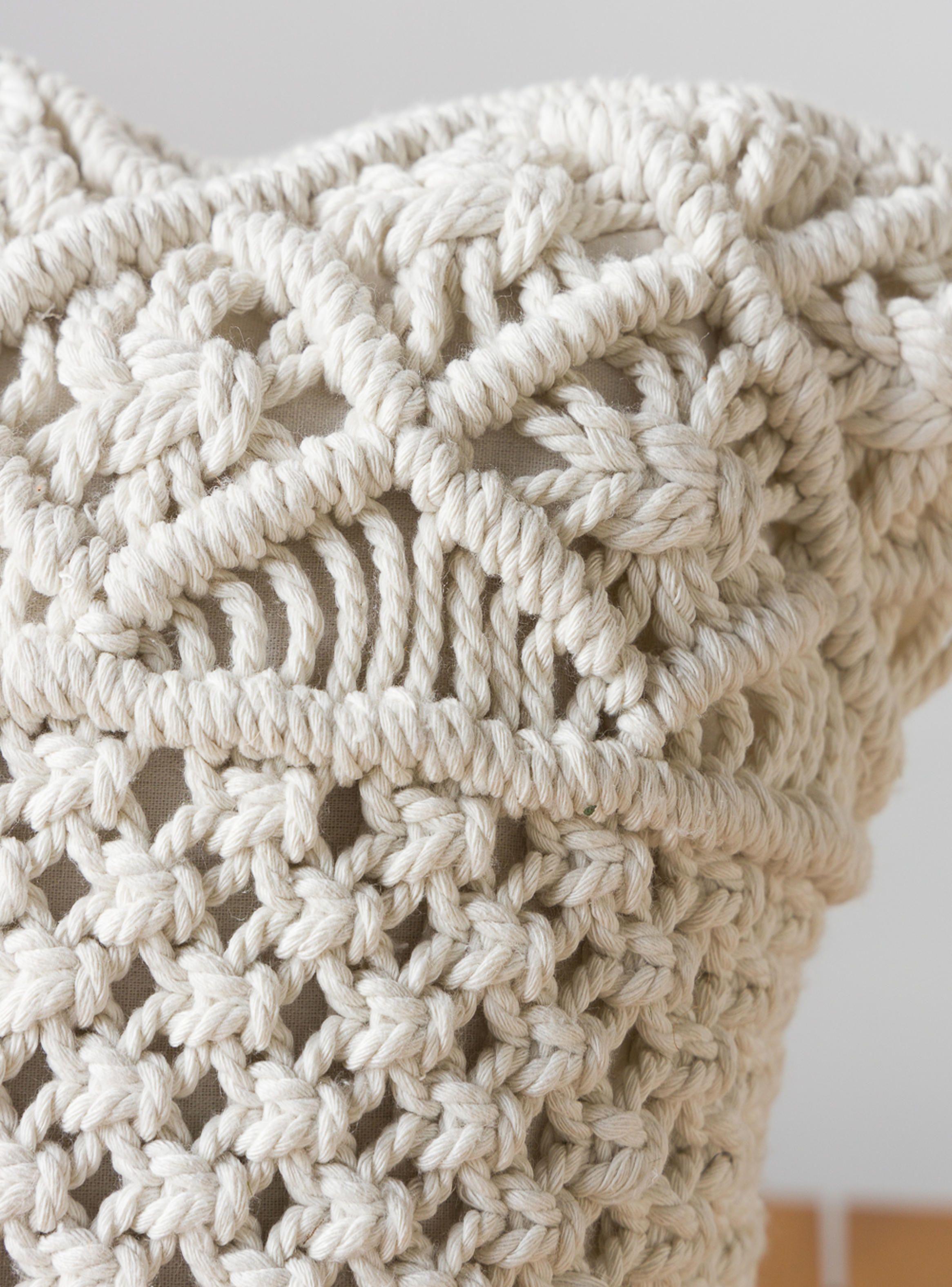 Cojin Macrame II-3