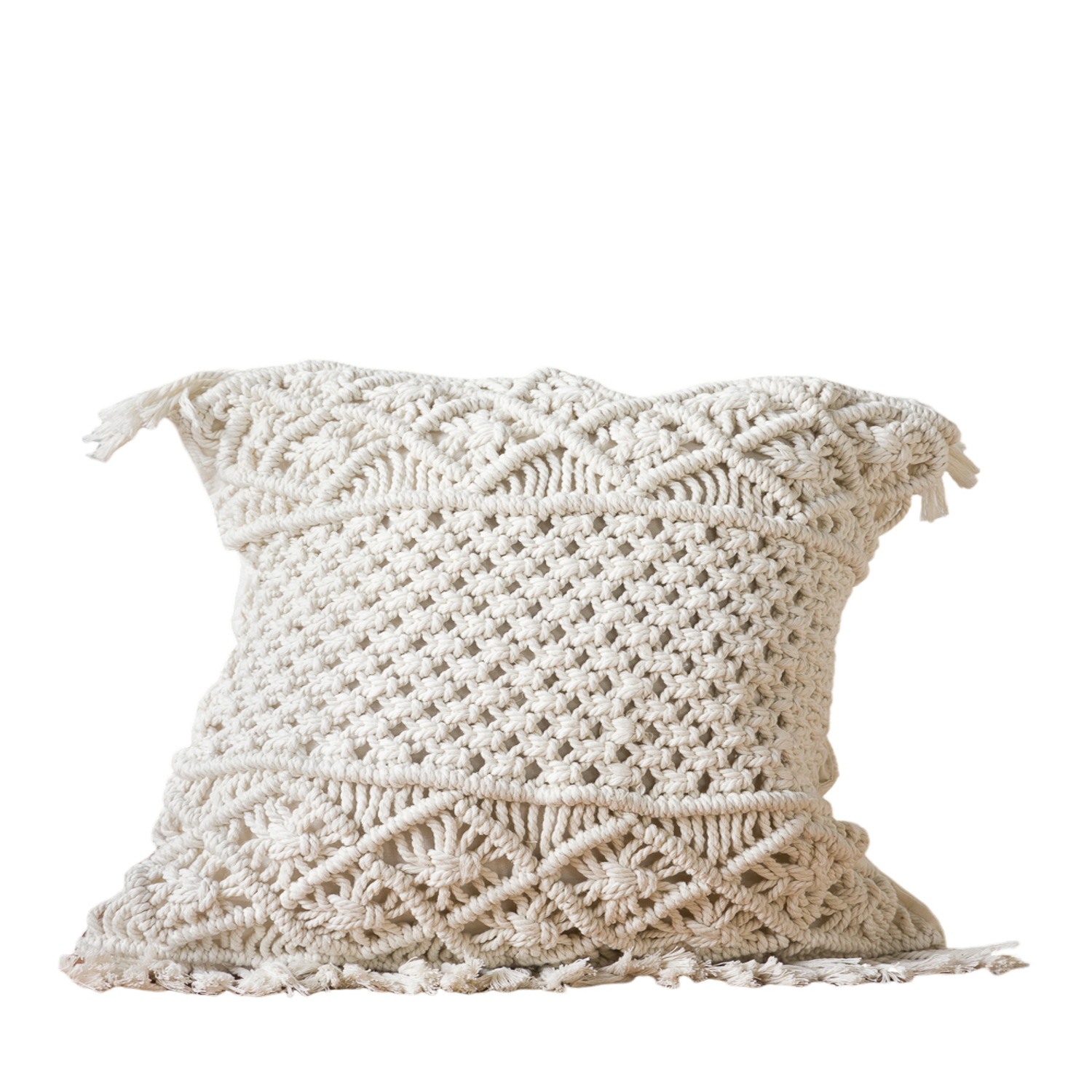 Cojin Macrame II-7