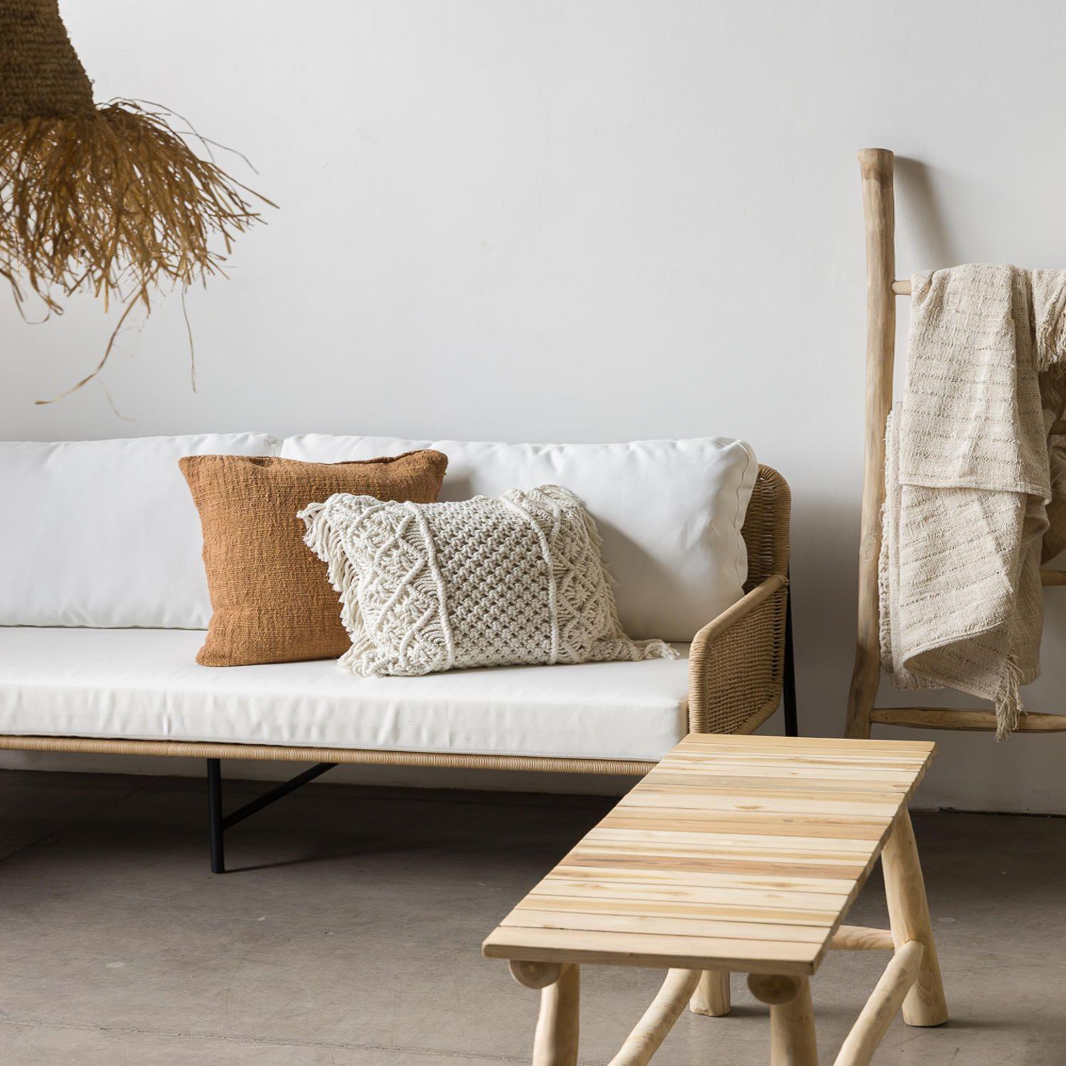 Cojin Macrame II-9
