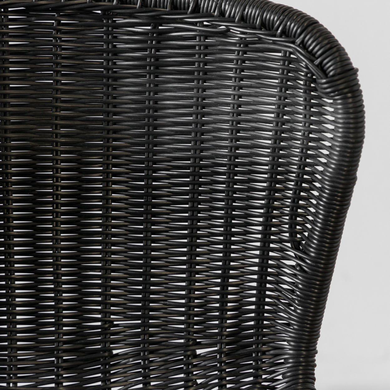 Taburete Golfet Negro Alto-3