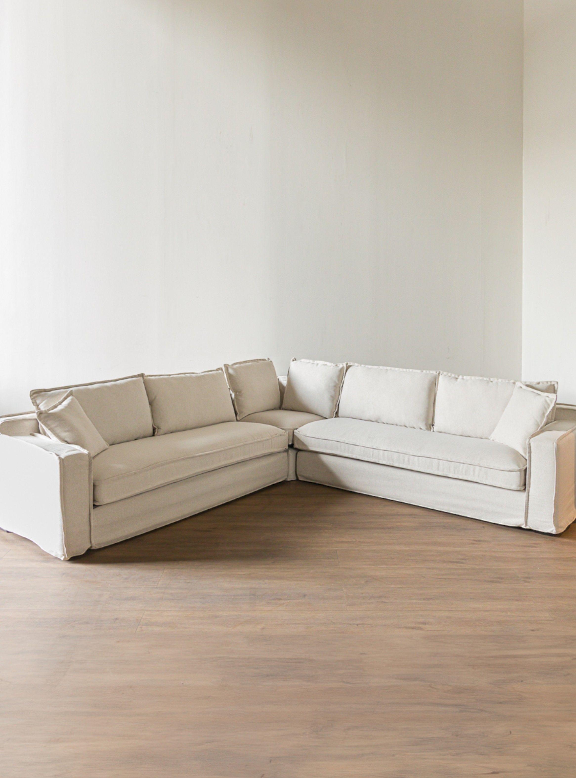 Sofa Sven Seccional Beige M-3