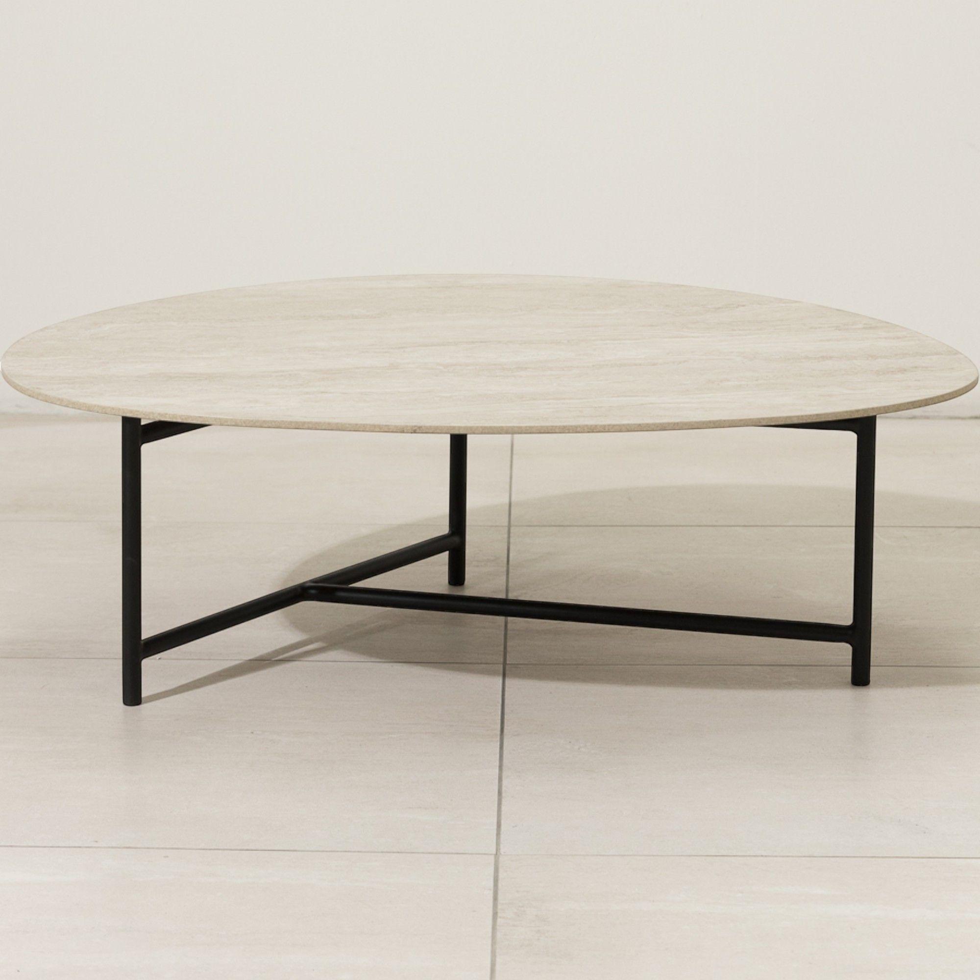 Mesa De Centro Baule Piedra Crema-2