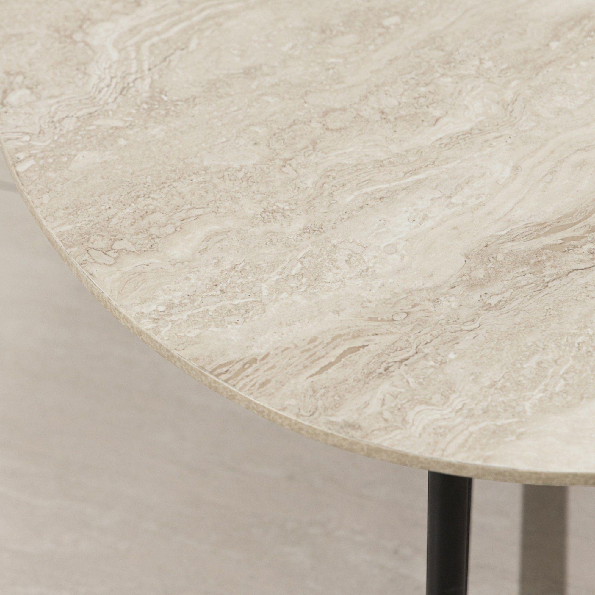 Mesa De Centro Baule Piedra Crema-4