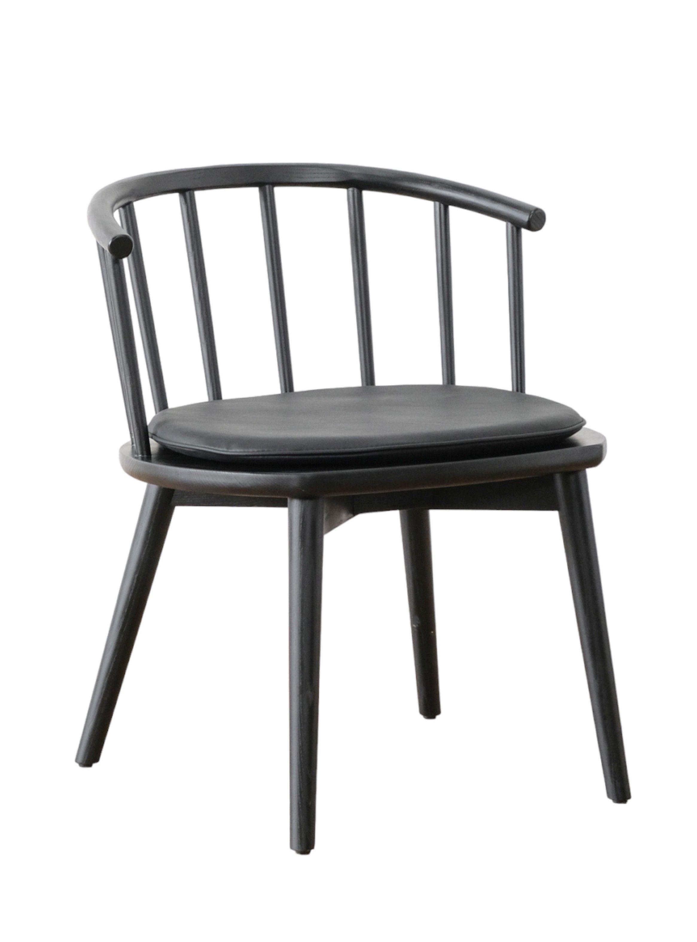 Sitial Comedor Dalila Negra-0