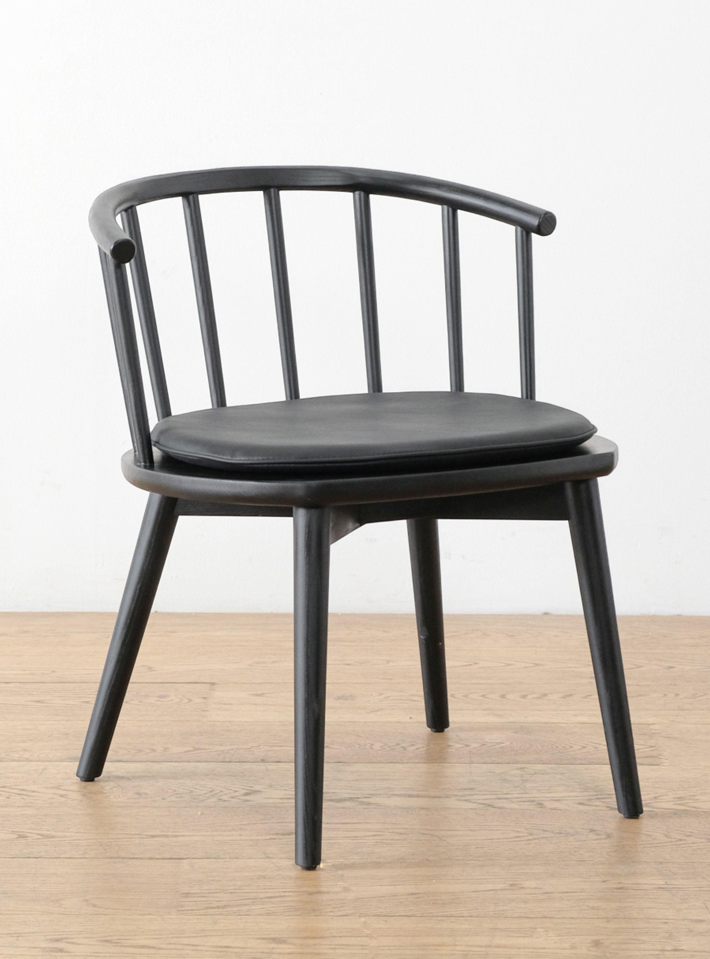 Sitial Comedor Dalila Negra-2
