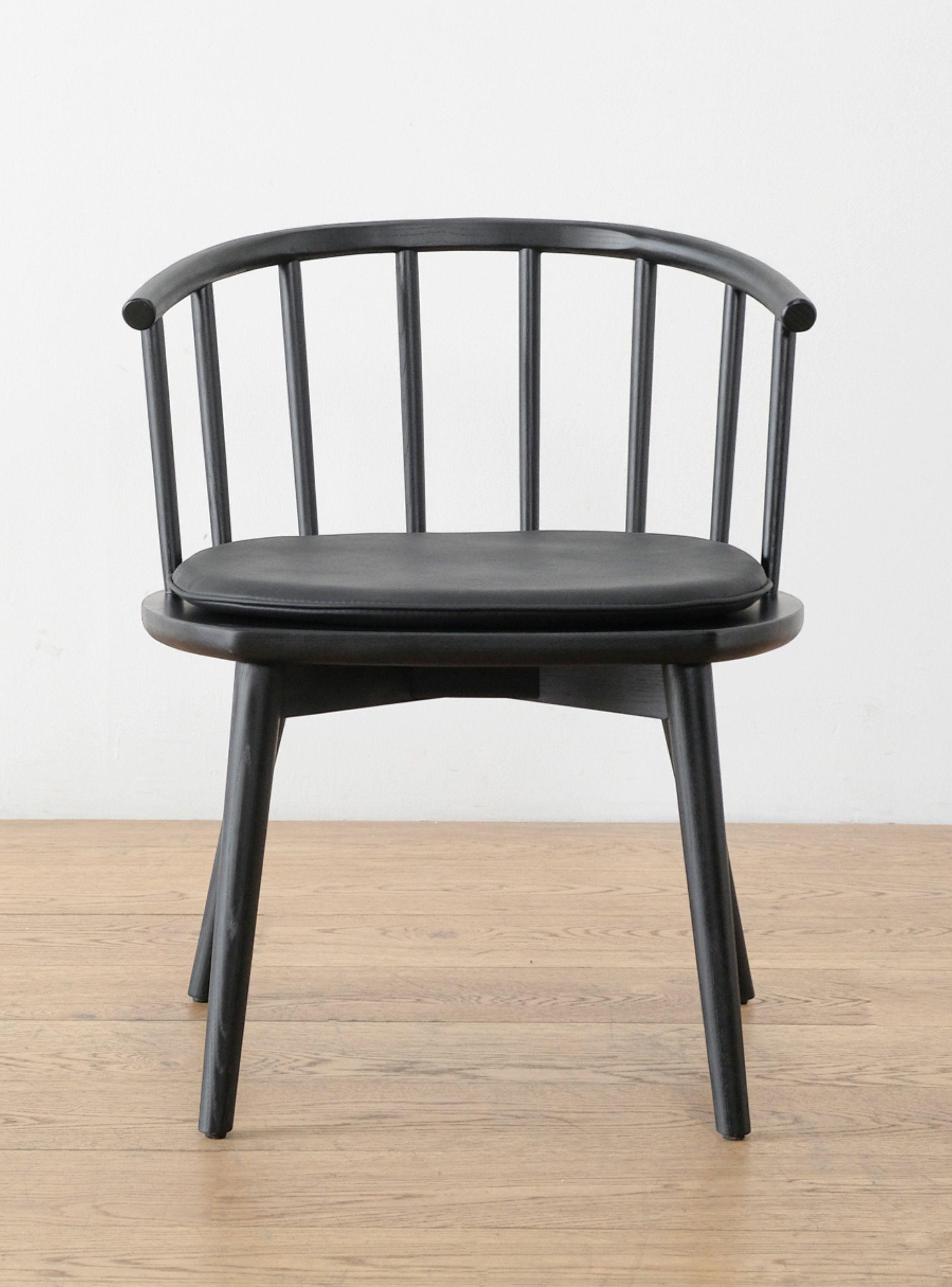 Sitial Comedor Dalila Negra-4