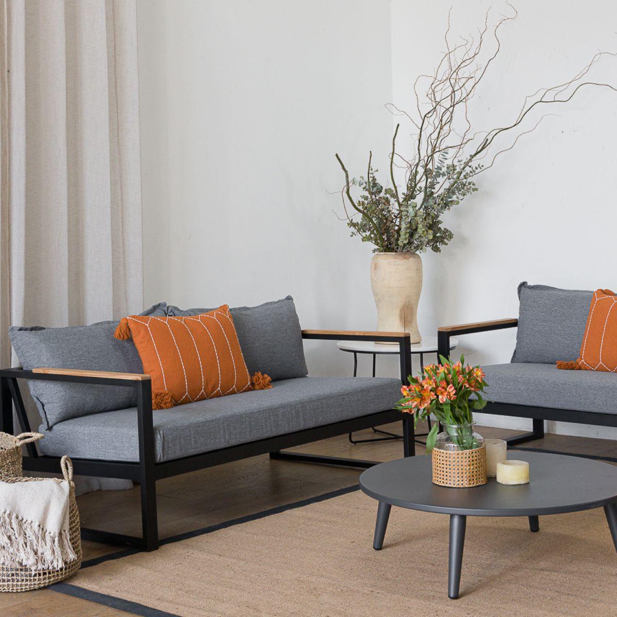 Sofa Iron Gris 162-1
