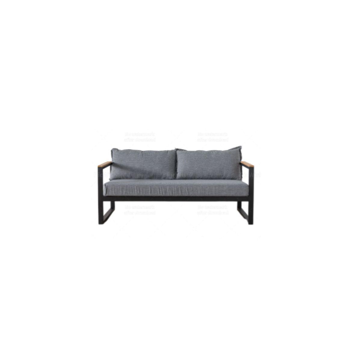 Sofa Iron Gris 162-4