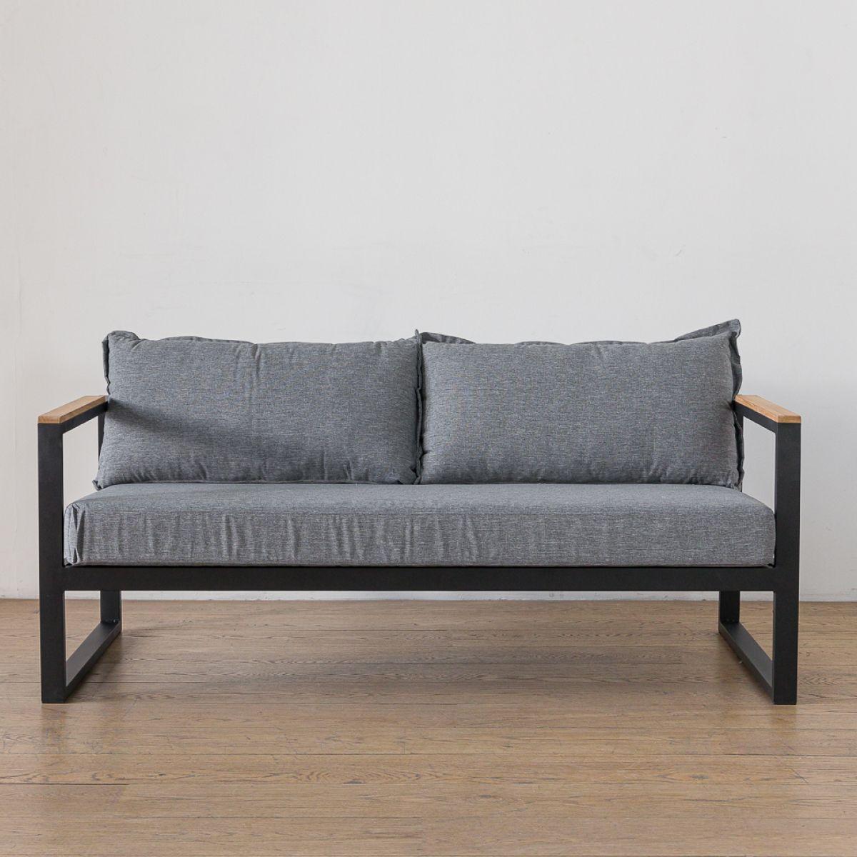 Sofa Iron Gris 162-5