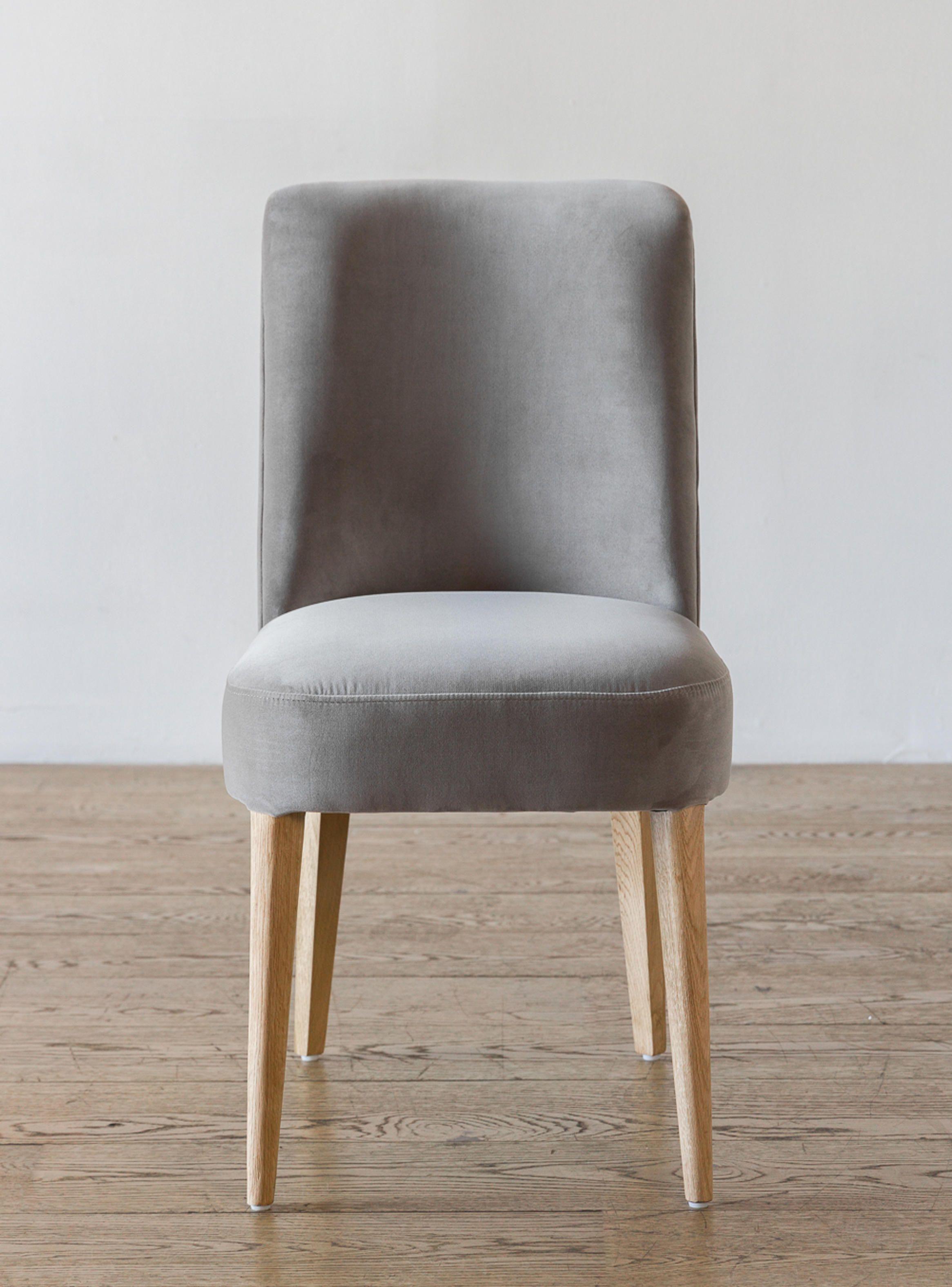 Silla Carmina Velvet Gris-4