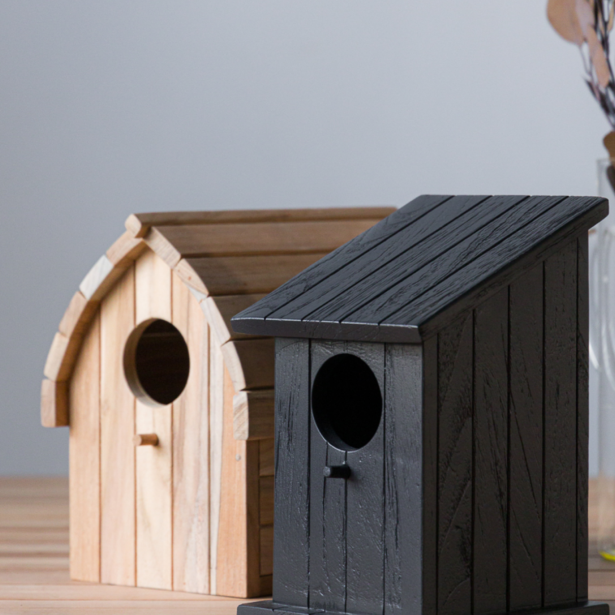 Casita De Pajaros Laz Negro-6