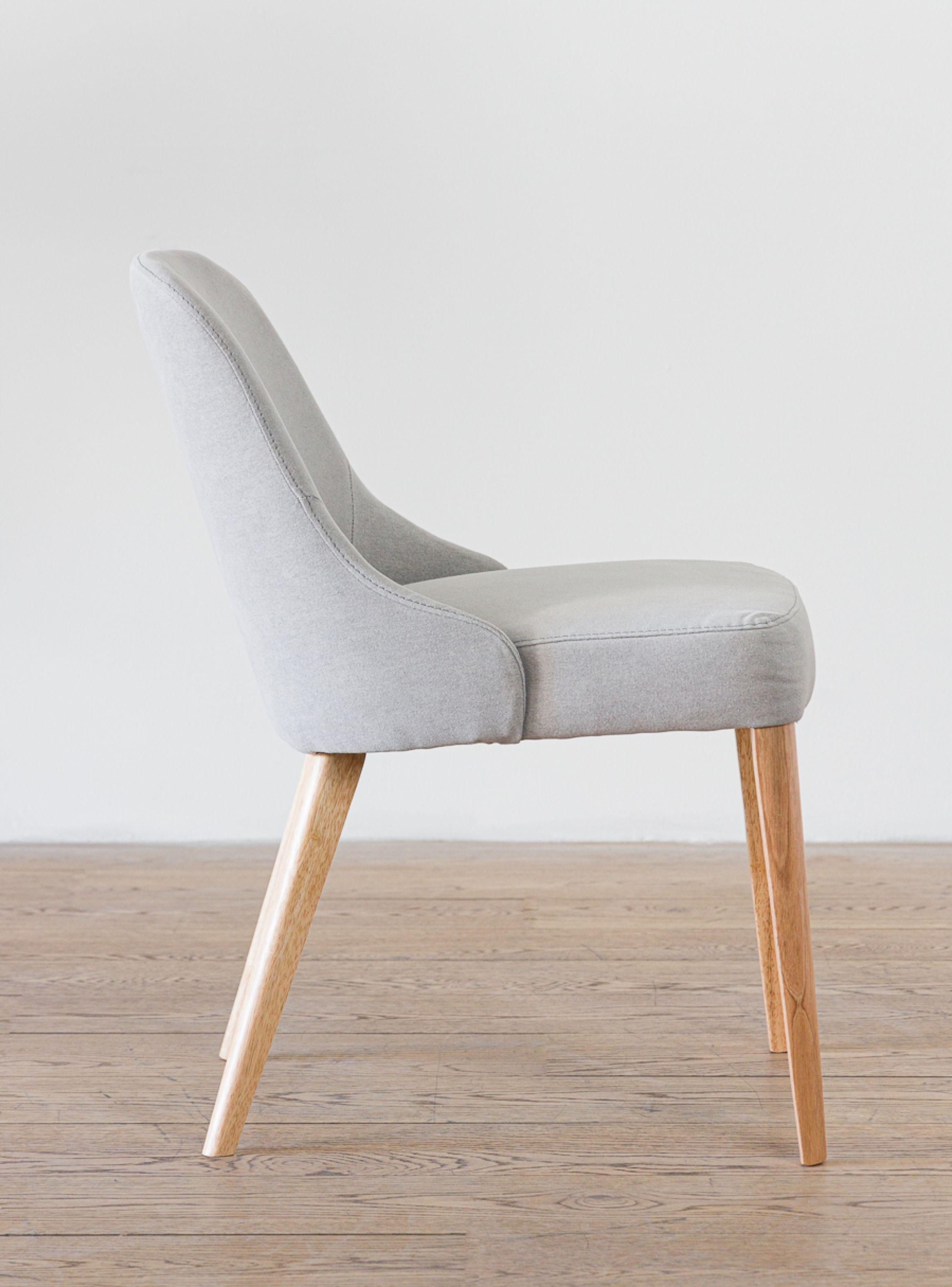 Silla Comedor Adela Gris-1