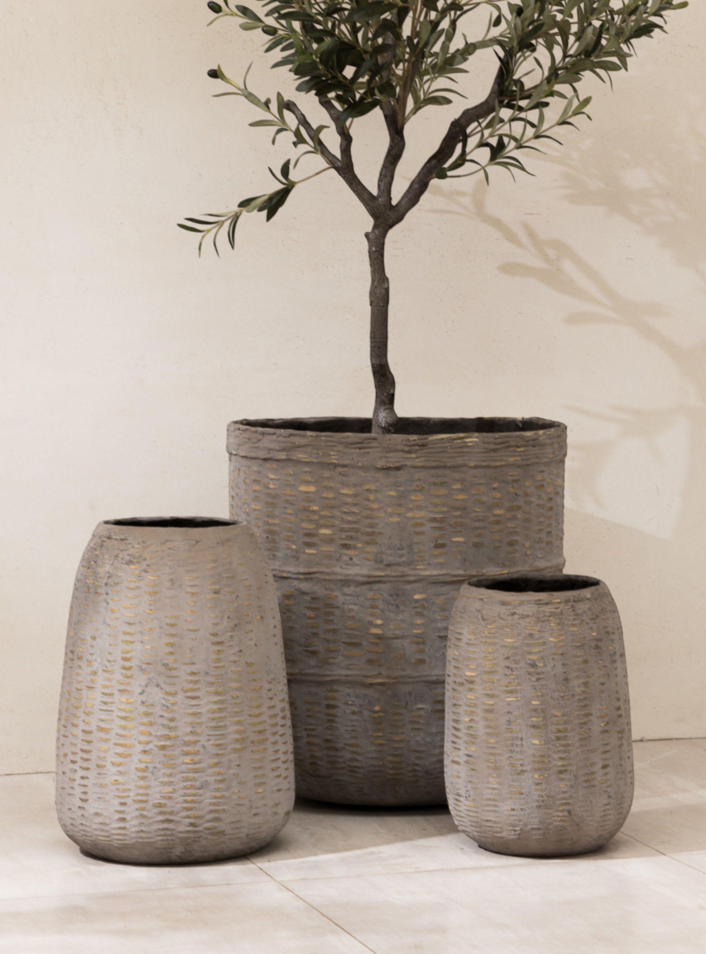 Macetero Huaquen Gris Xl-3