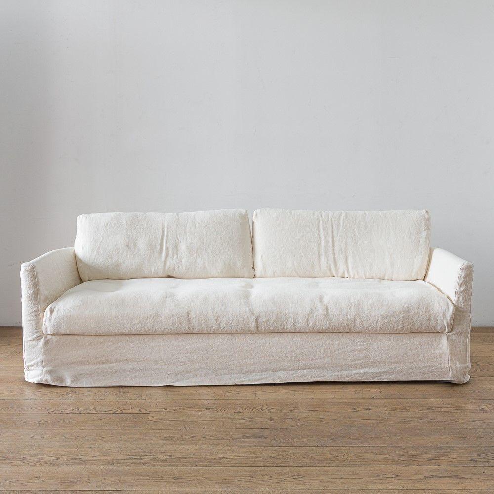 Sofá Helga blanco 240-2