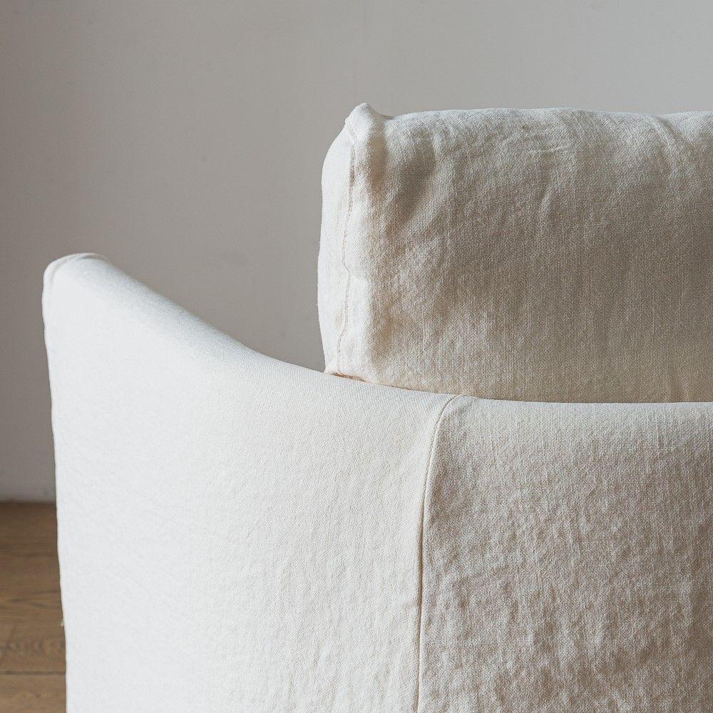 Sofá Helga blanco 240-1