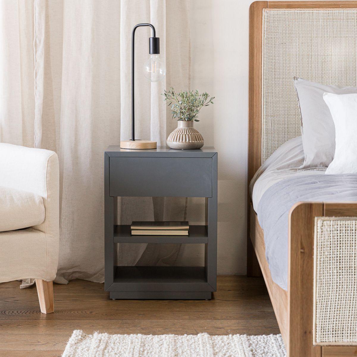 Velador Amelia Gris Oscuro-1