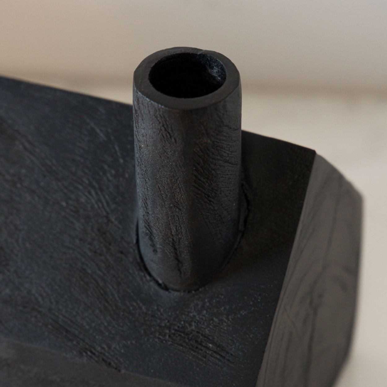 Casita Decorativa Laz Negra-2