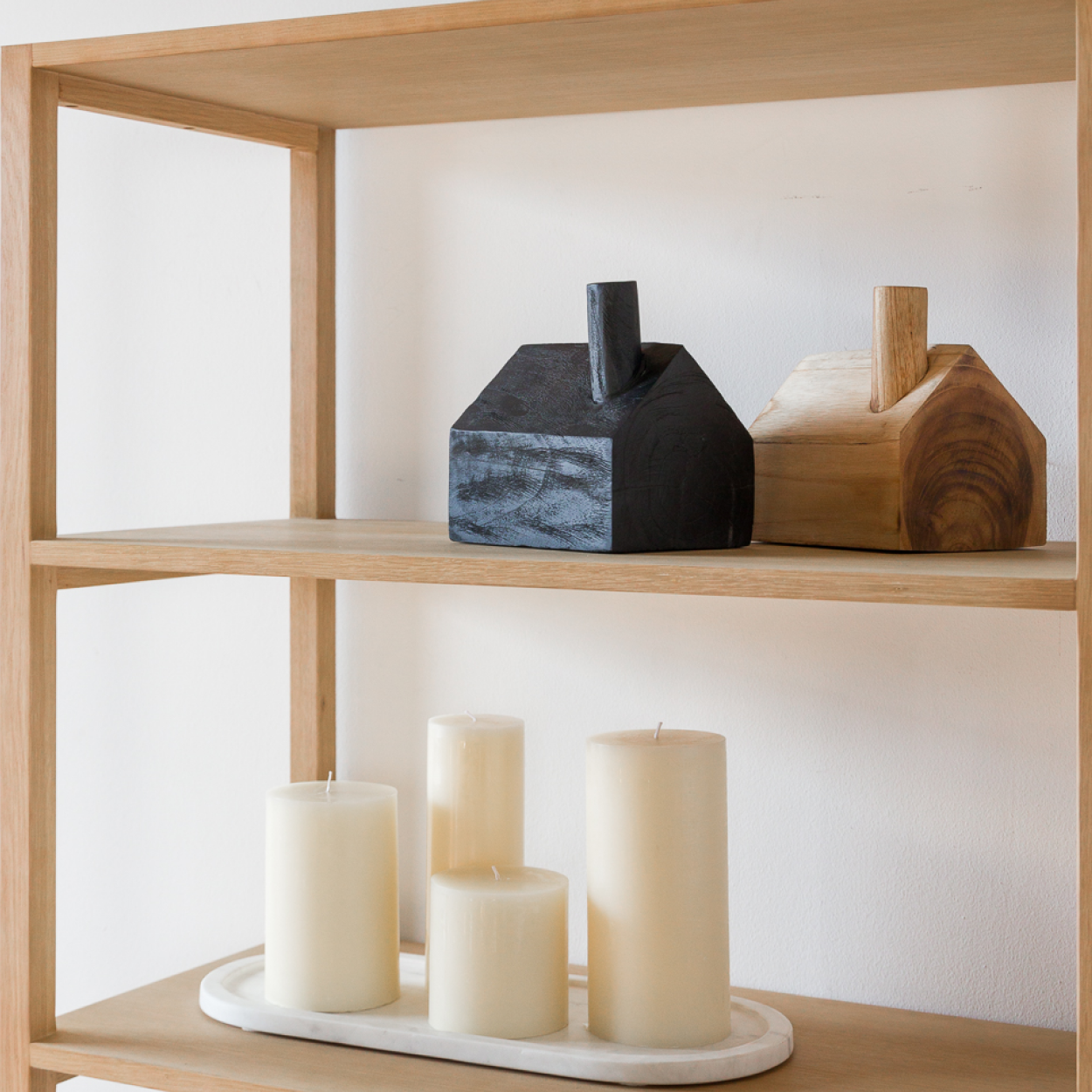 Casita Decorativa Laz Negra-1