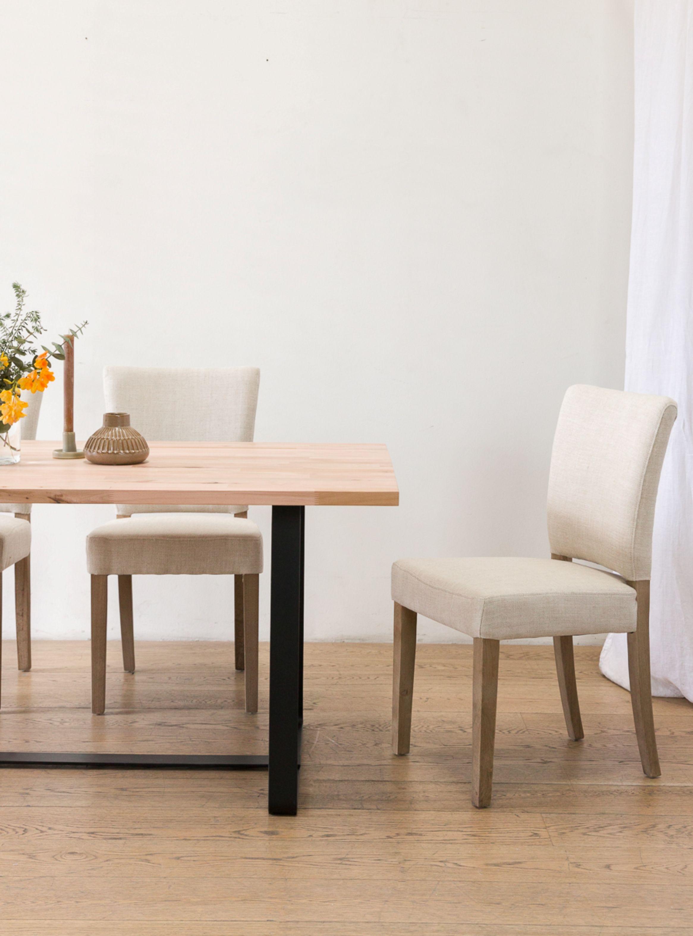 Silla Comedor Angers lino rh-4