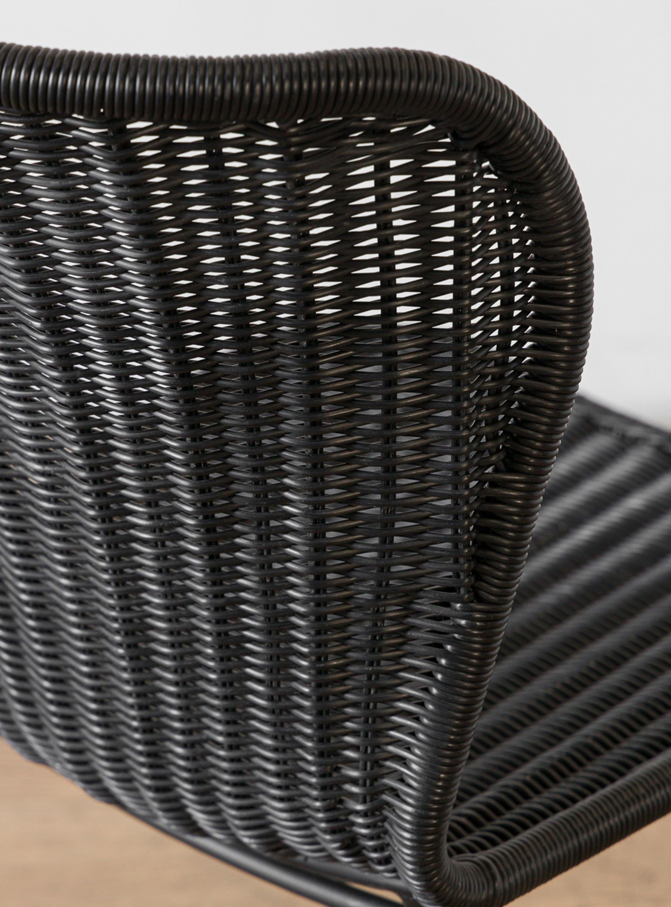 Silla Terraza Golfet Negra-2
