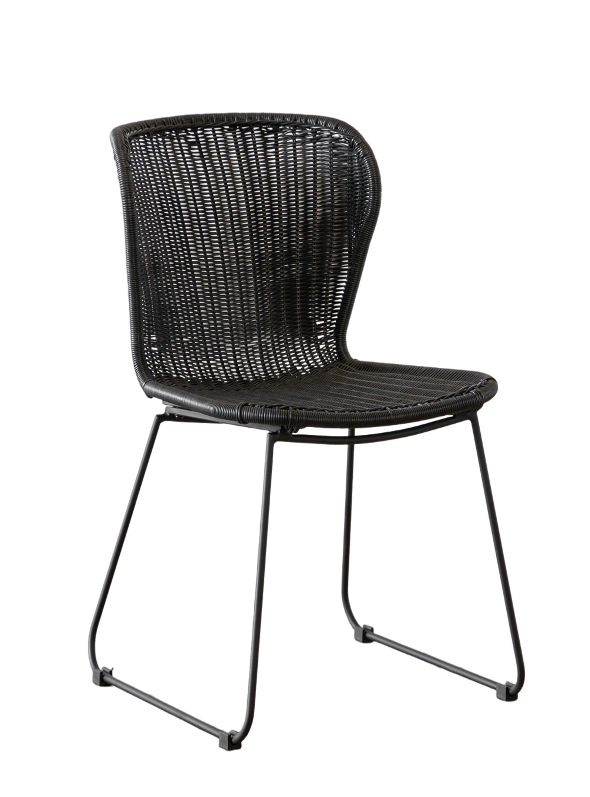 Silla Terraza Golfet Negra-5