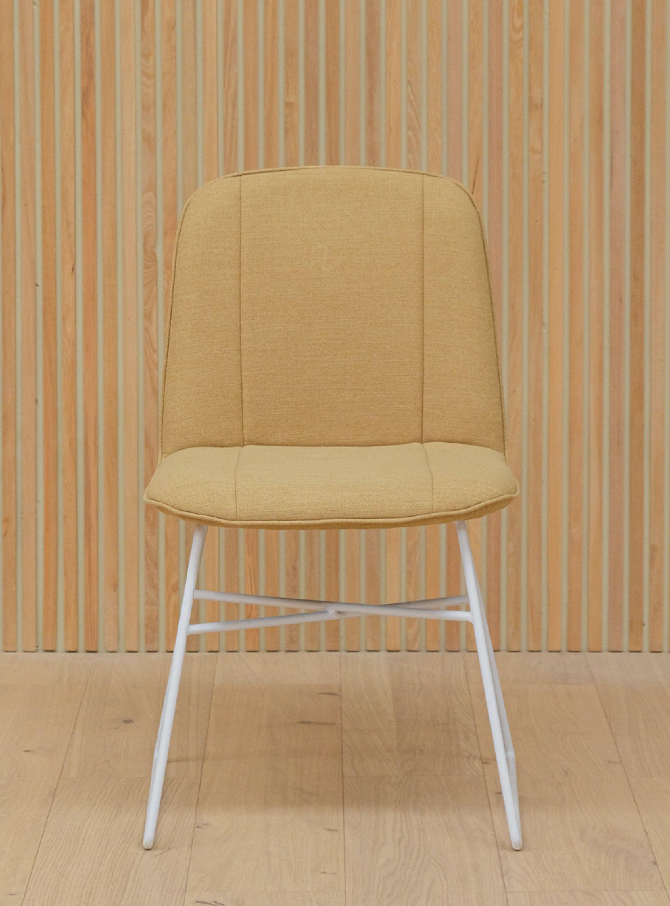 Silla Dome Ocre Amarillo Amoblé-1