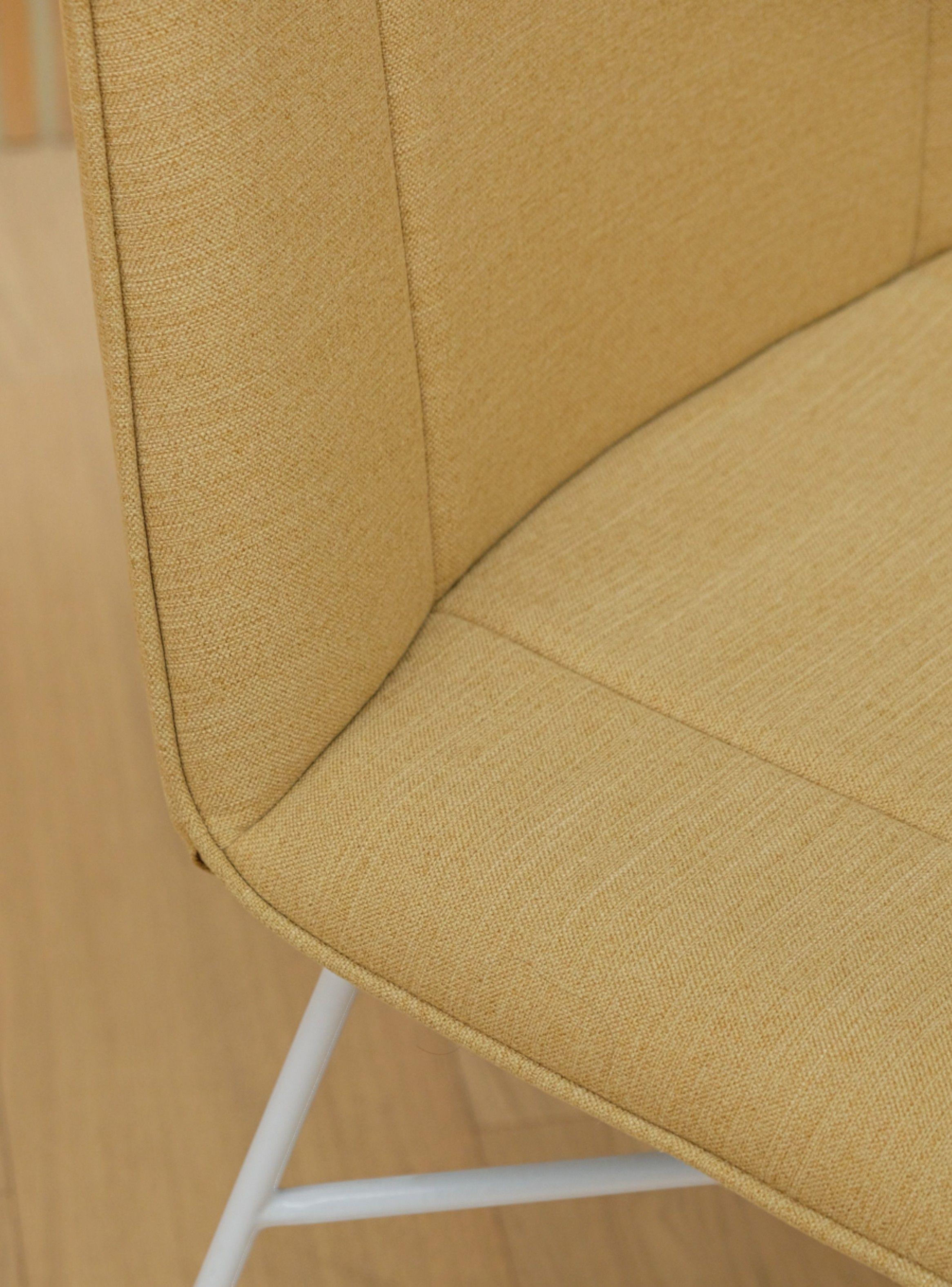 Silla Dome Ocre Amarillo Amoblé-4