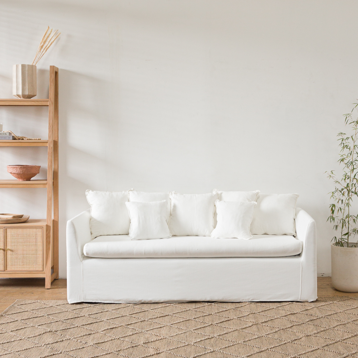 Sofa Julieta Blanco 240-9