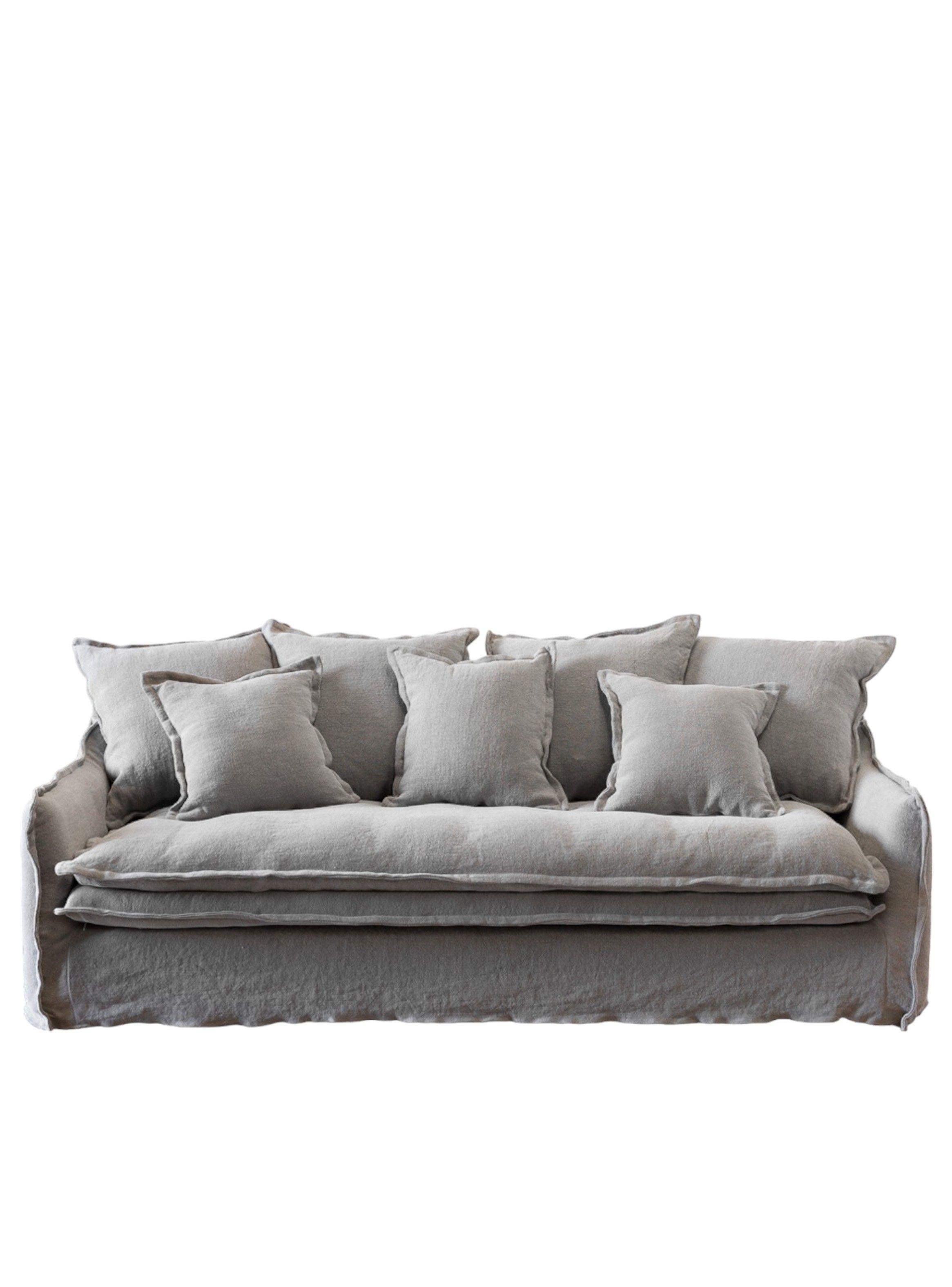 Sofa Angostura Lino Gris Claro 220-0