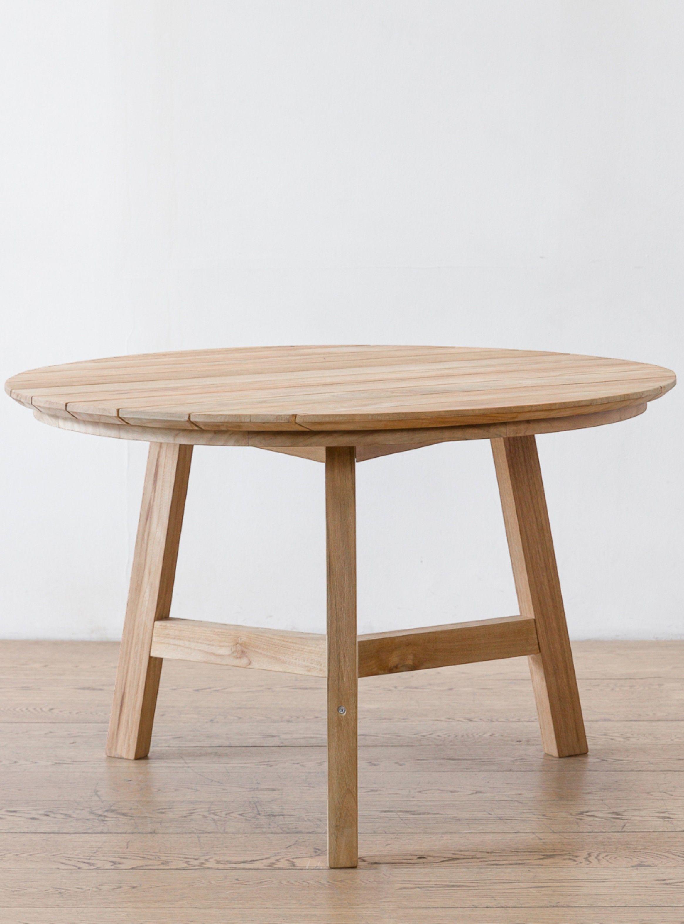 Mesa De Comedor Jarpa Redondo 120-4