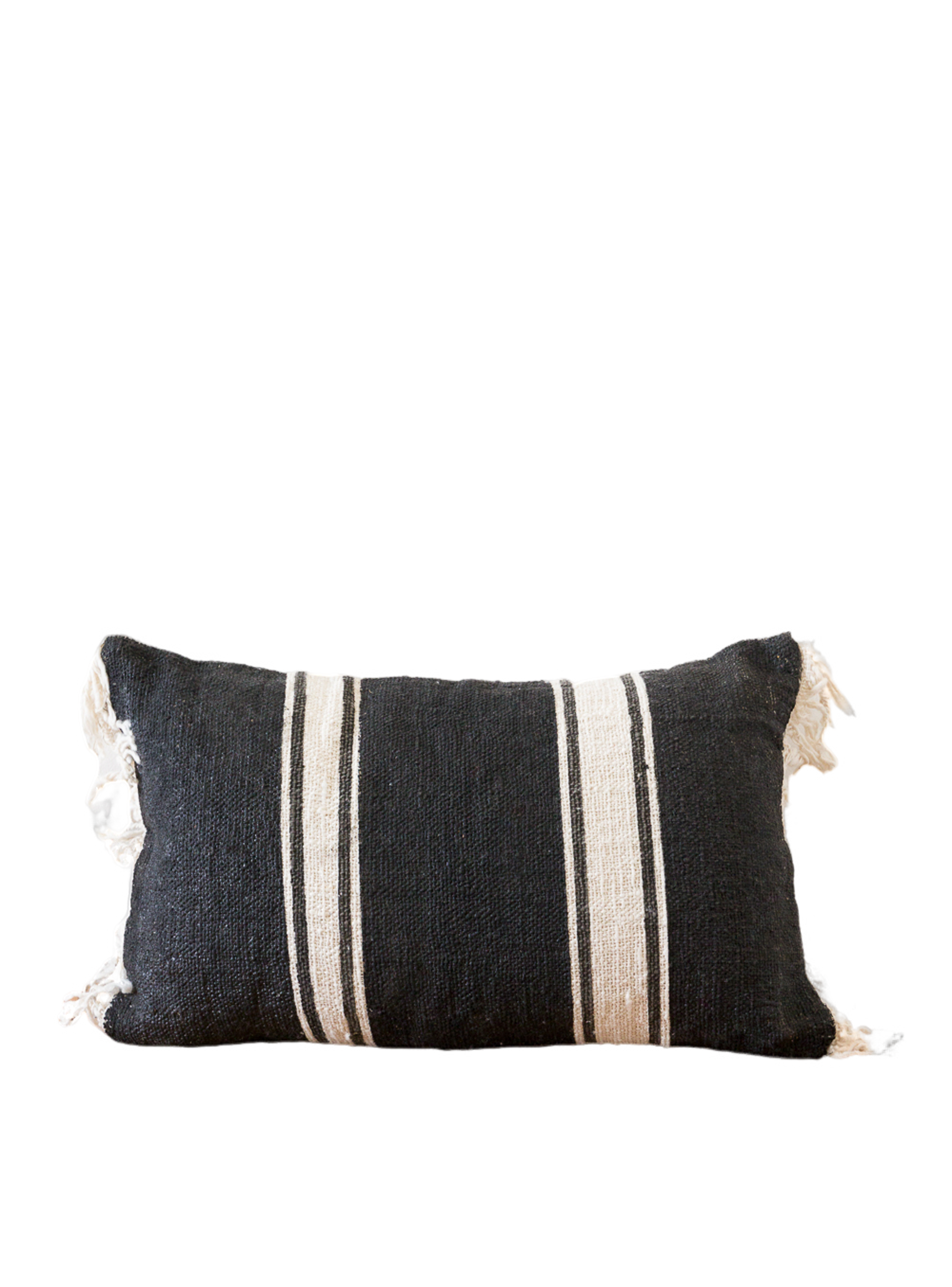 Cojin Paski Gris Rectangular-0