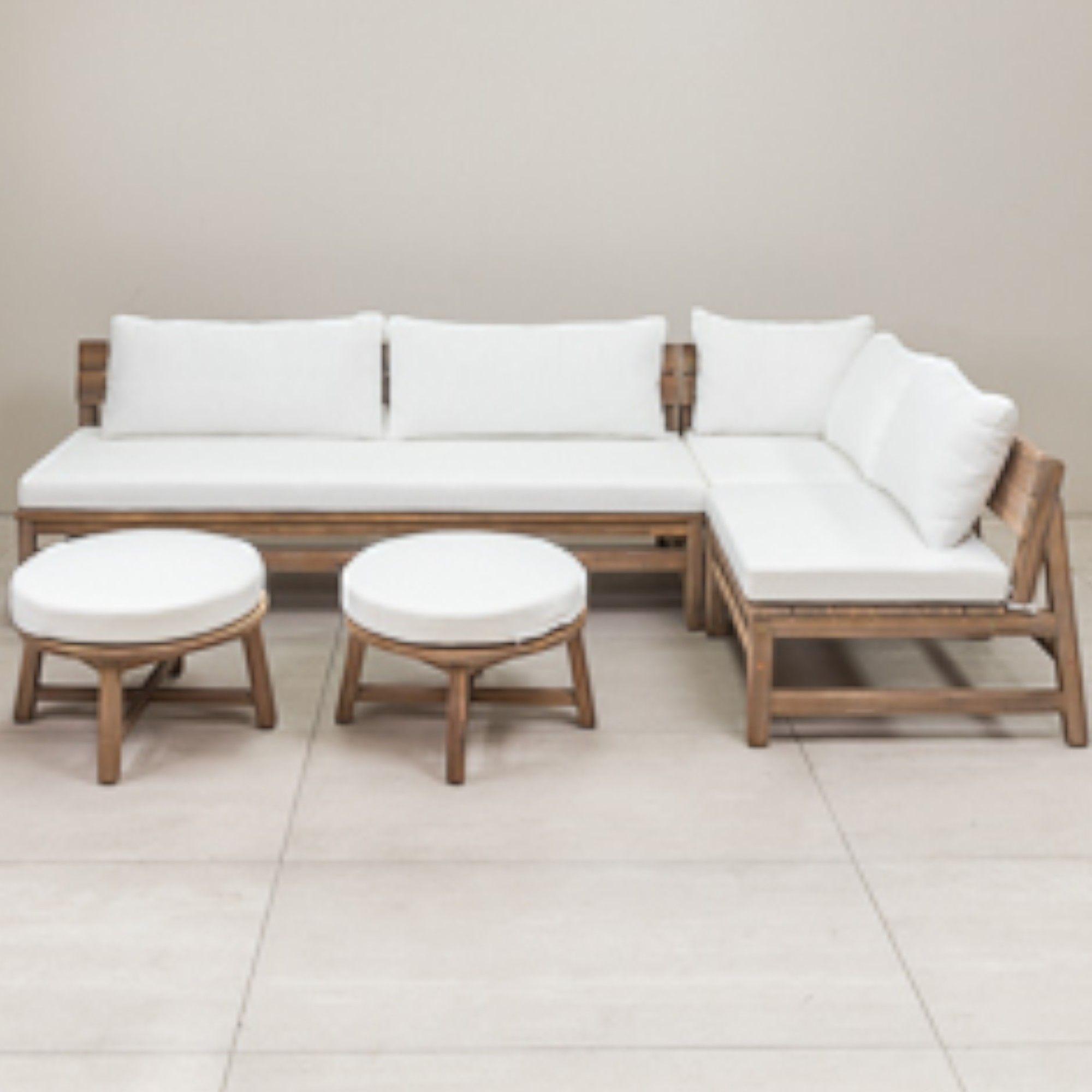 Sofa Modular Atilio Natural Ch Corto-5