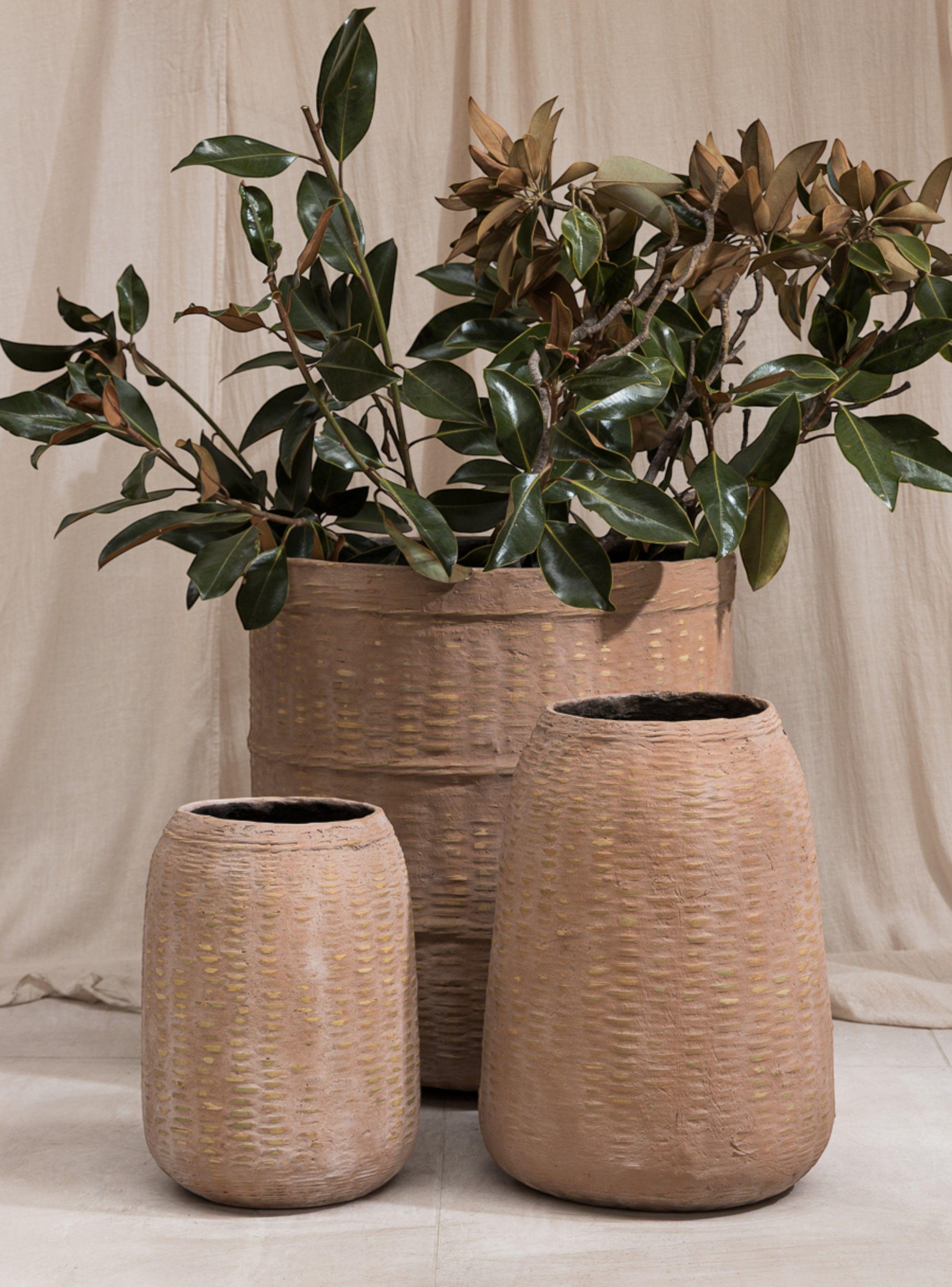 Macetero Huaquen Natural Xl-3