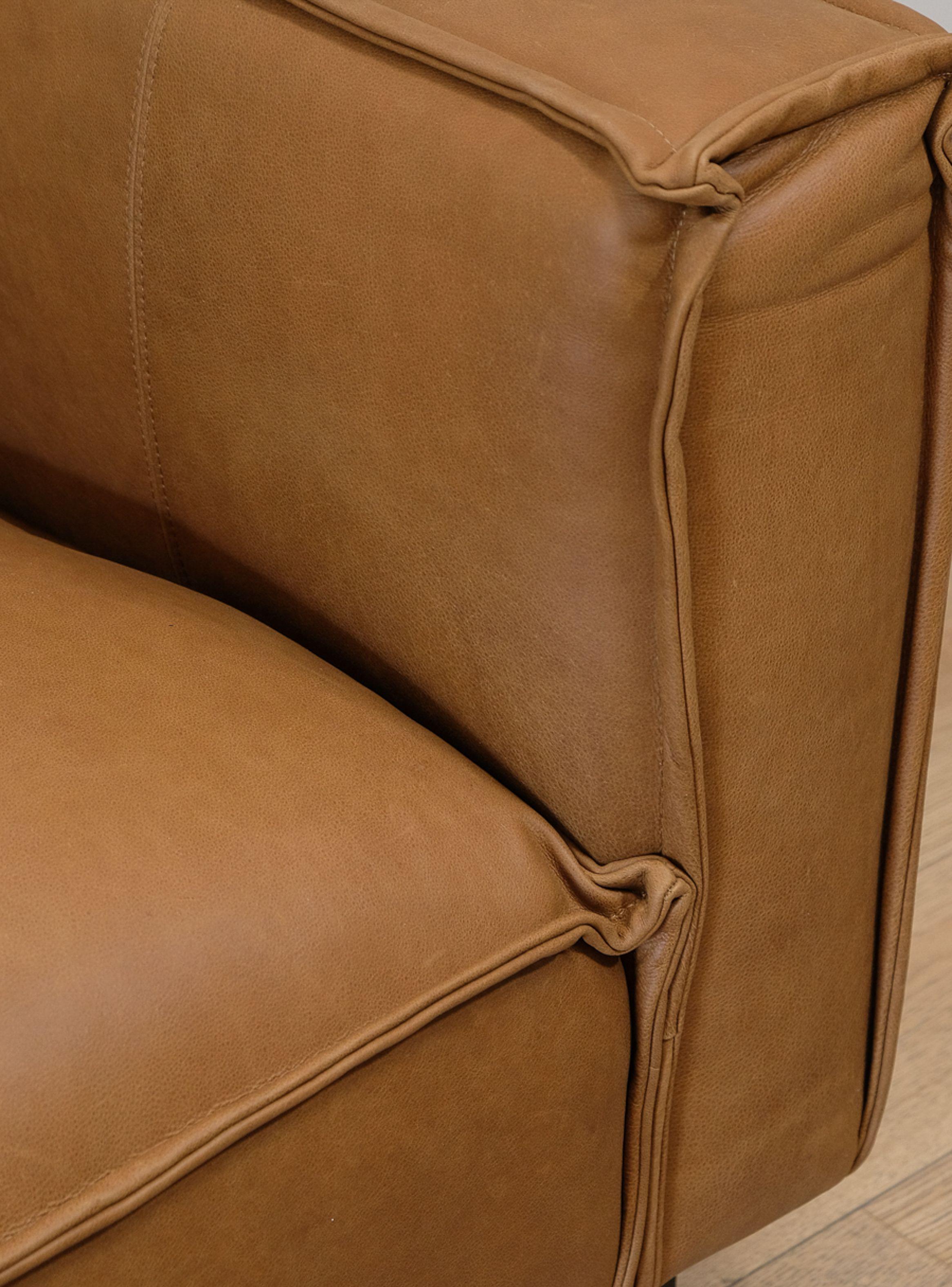 Sofa Serra Camel 220 Café Amoble-2